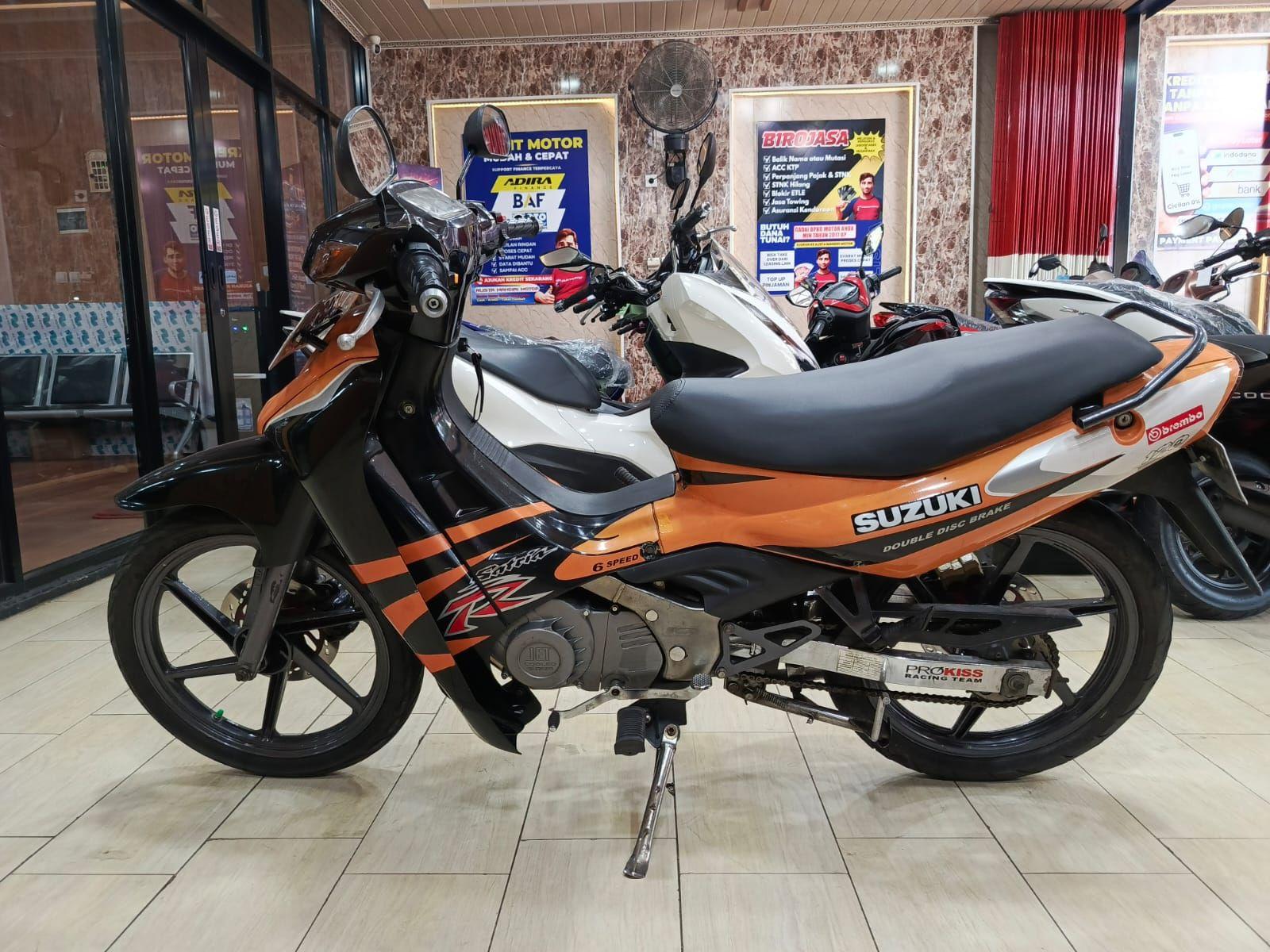 🔥 DIJUAL CEPAT – Suzuki Satria RU 120 2002 🔥 - Motorcycles & Scooters ...