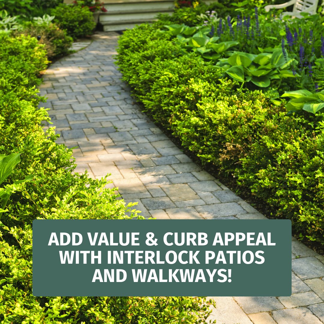 H.S - Interlock patios and walkways do more than elevate curb appeal ...