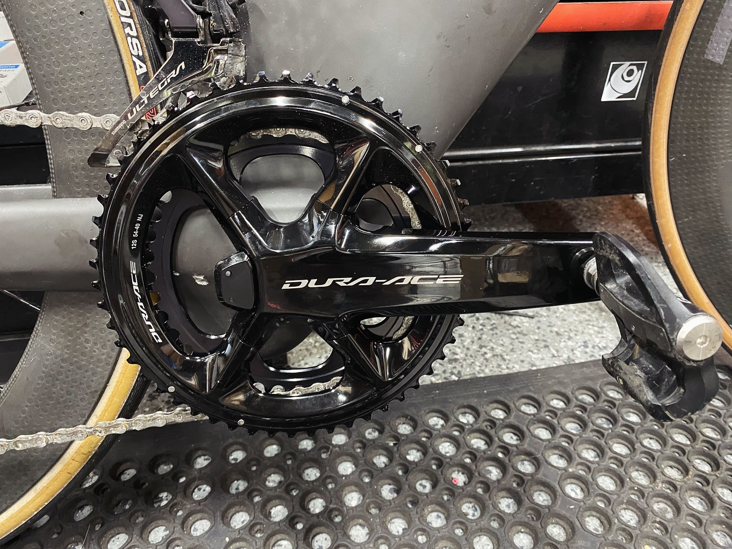 Still spinning too fast? Try a 54/40 toothed crank. Nice update on