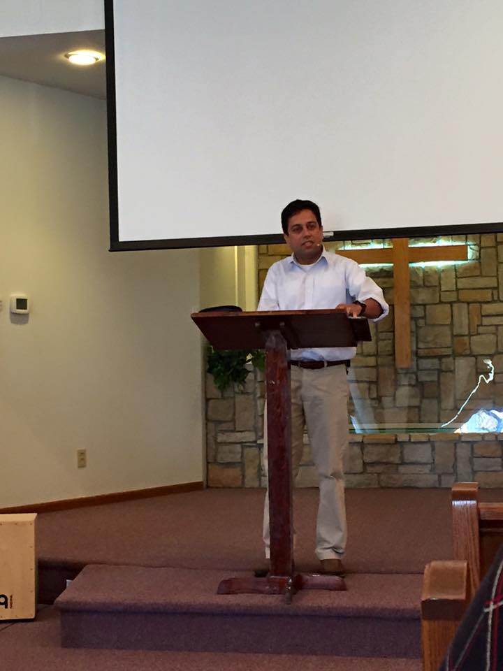 Our Special Speaker today! Rana... - Glades Christian Church | Facebook