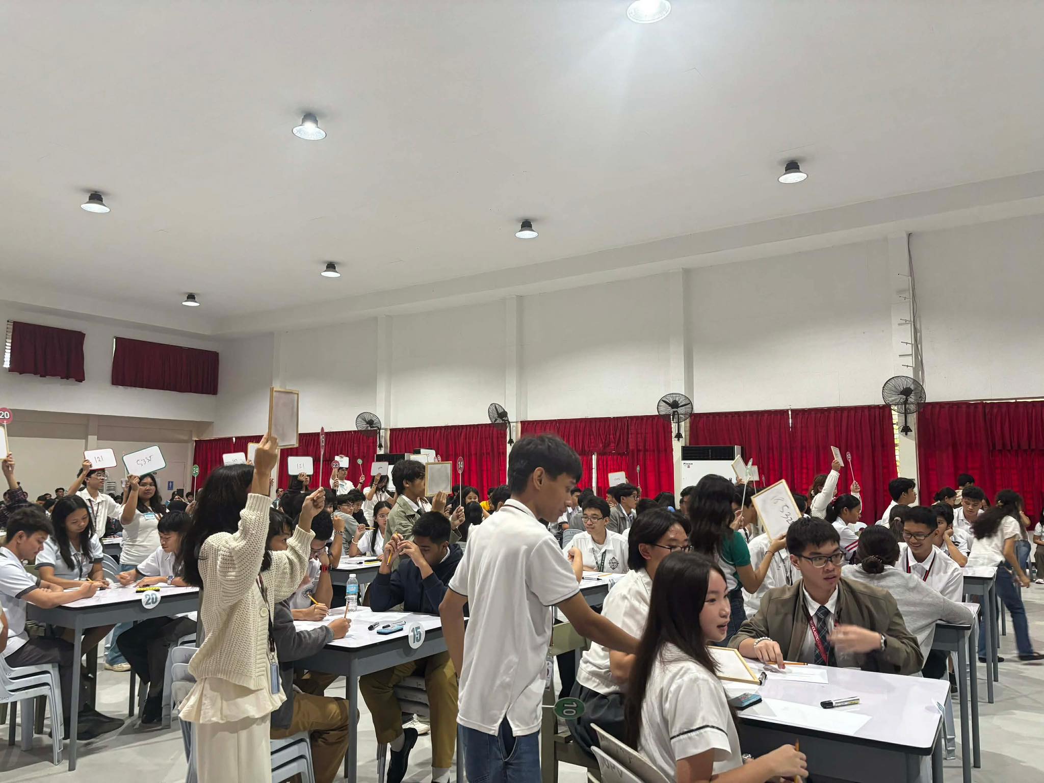 𝗛𝗔𝗣𝗣𝗘𝗡𝗜𝗡𝗚 𝗡𝗢𝗪 — The Senior High... - UPV Mathematics Circle | Facebook