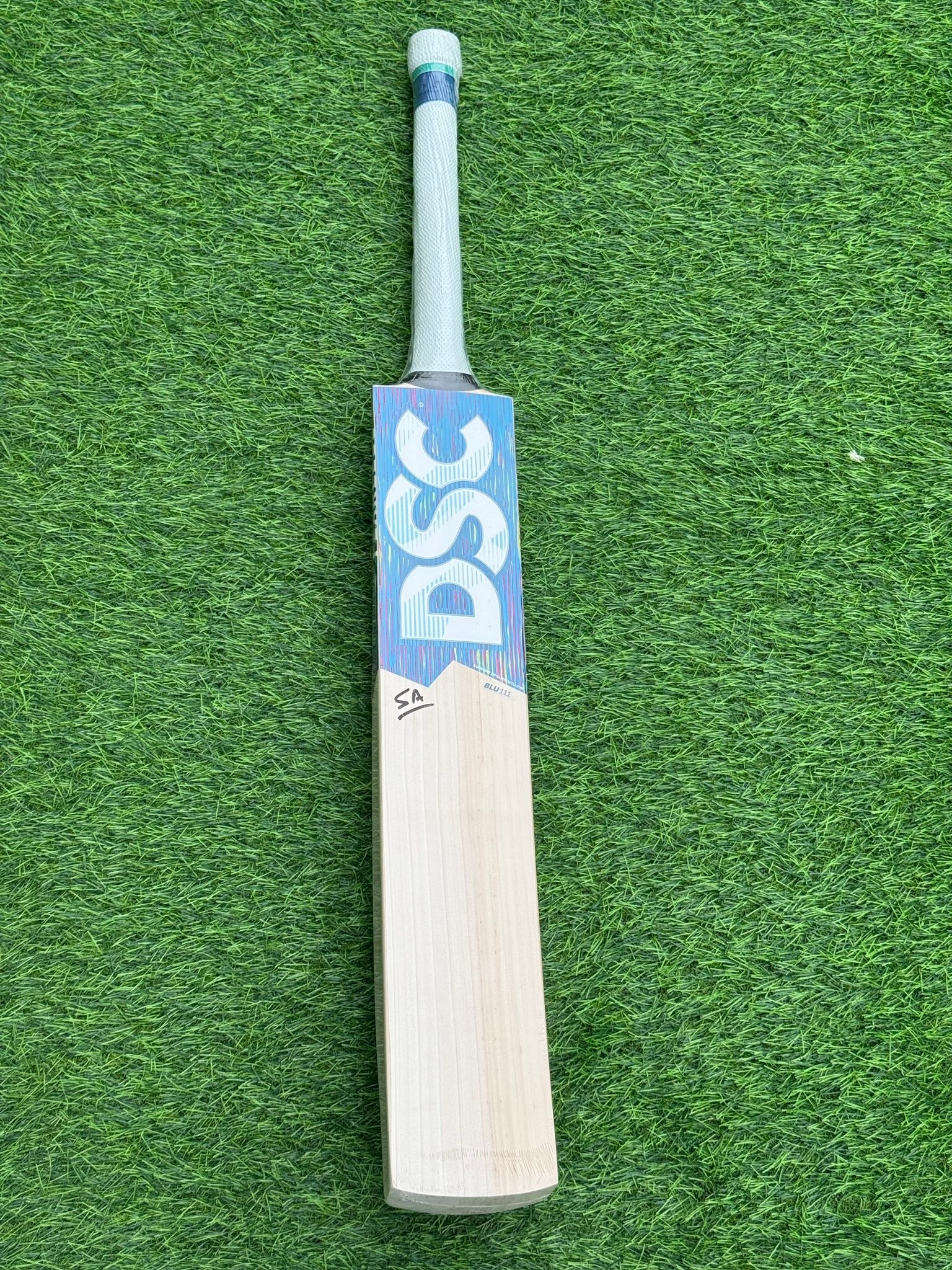 Poignée De Batte De Cricket DSC Ring Line - Caoutchouc Haute Qualité, Absorption Des Chocs, Confort Et Contrôle - Taille Unique Pour Tous Les Joueurs