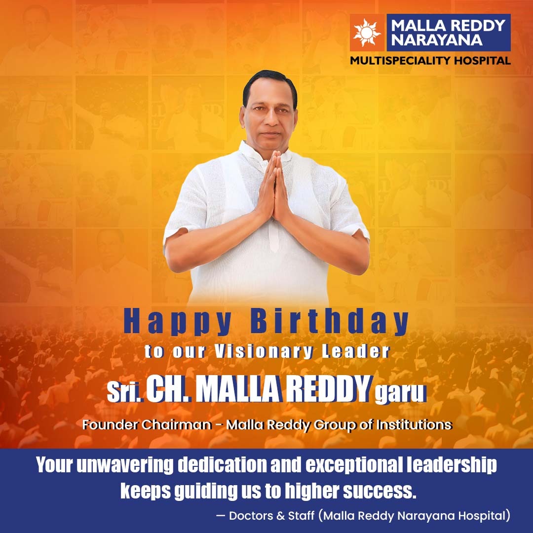 Happy... - Malla Reddy Narayana Multispeciality Hospital