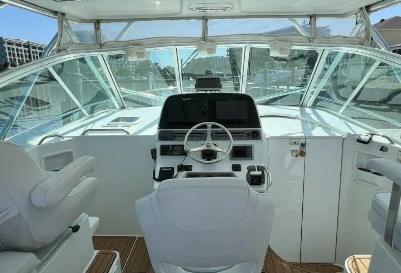 Sportfishingboatshq - 2009 Rampage 34 Express Offshore Power and Luxury ...