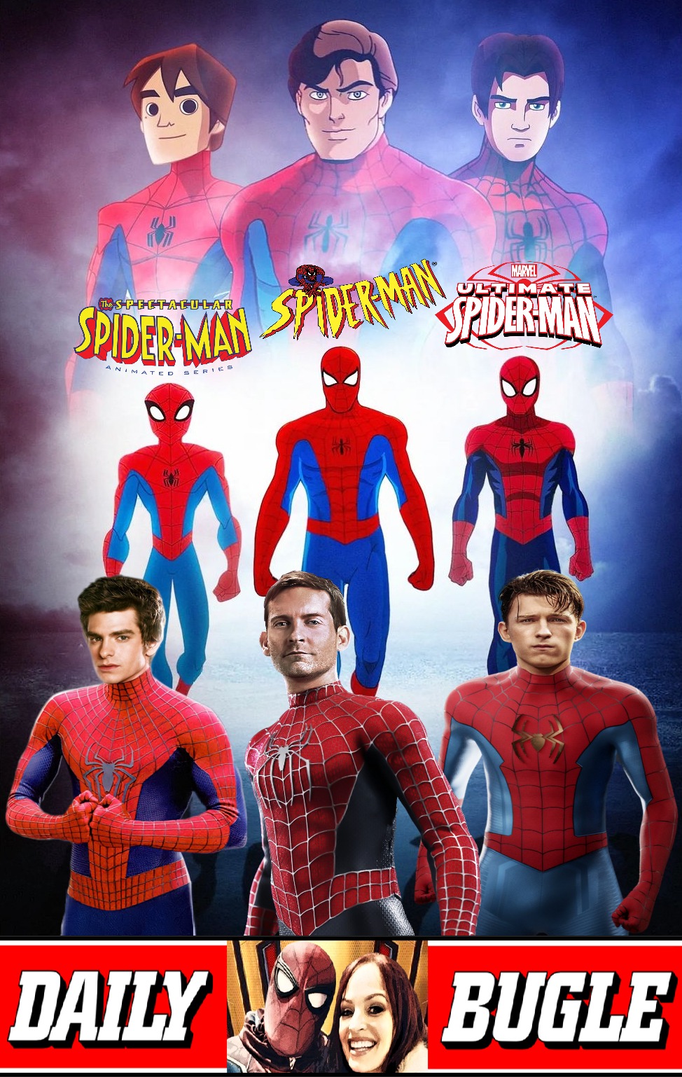 Earth-96283 is the reality of Sam Raimi's Spider-Man trilogy