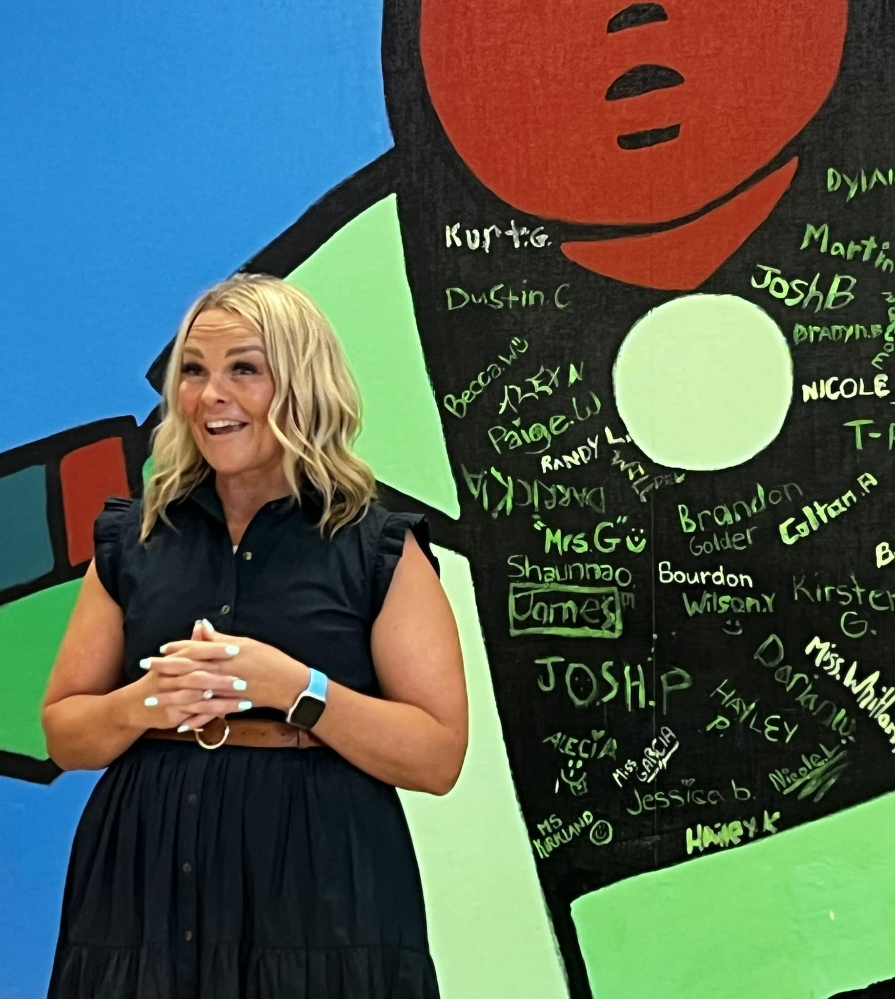 Dr. - Exciting announcement from the Ministry of Education - a massive ...