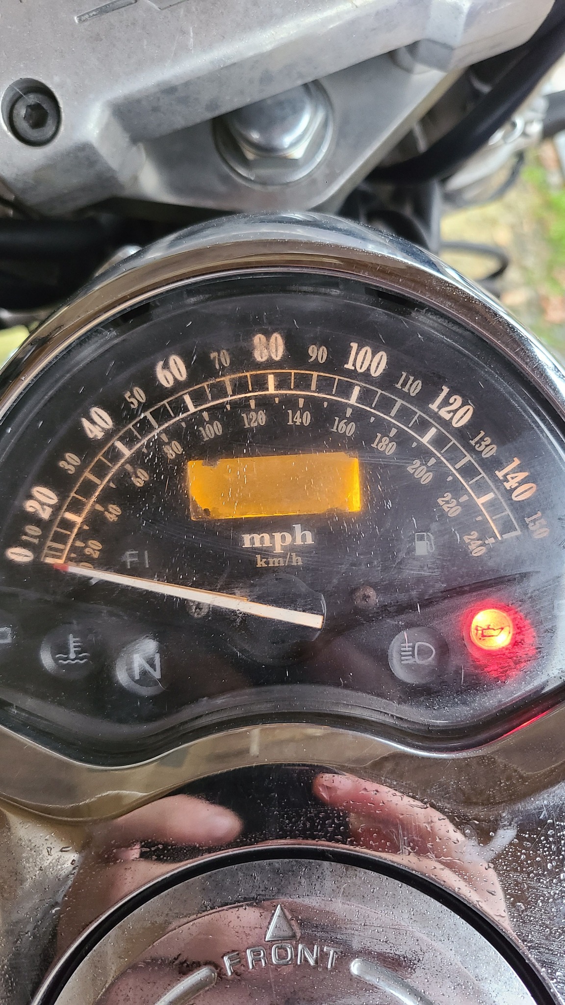 DIY Fix for Unreadable Motorcycle Odometer