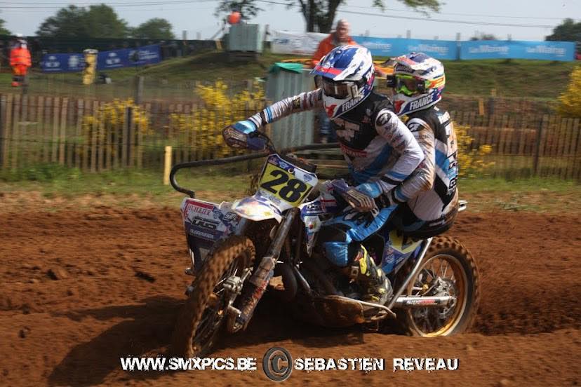 Side car cross Team Hamard-Hupon