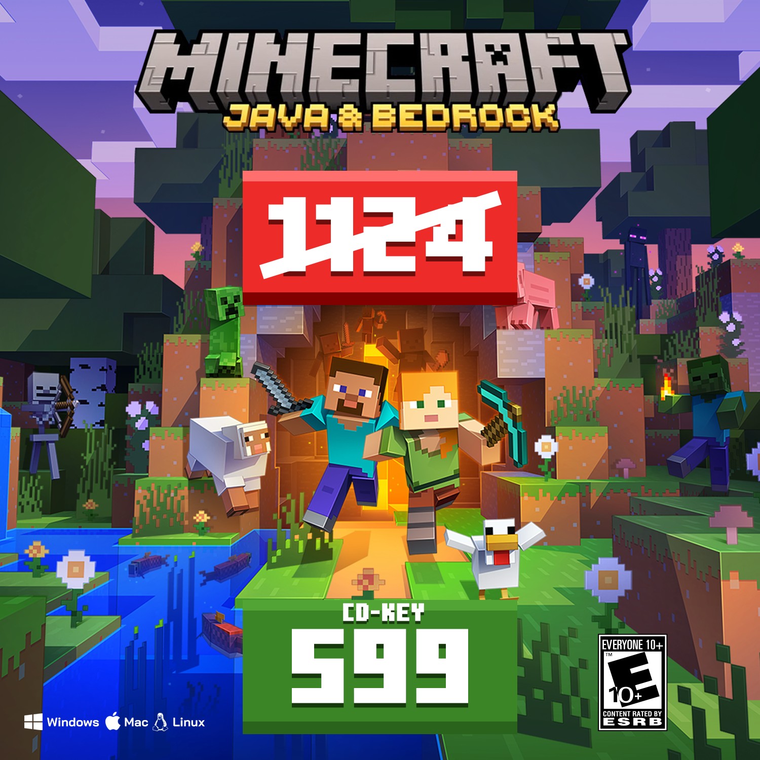 มายก๊าบดอทเป็ด - 🌟ไอดีแท้ Minecraft มือ 1 สุดคุ้ม ฿599... | Facebook