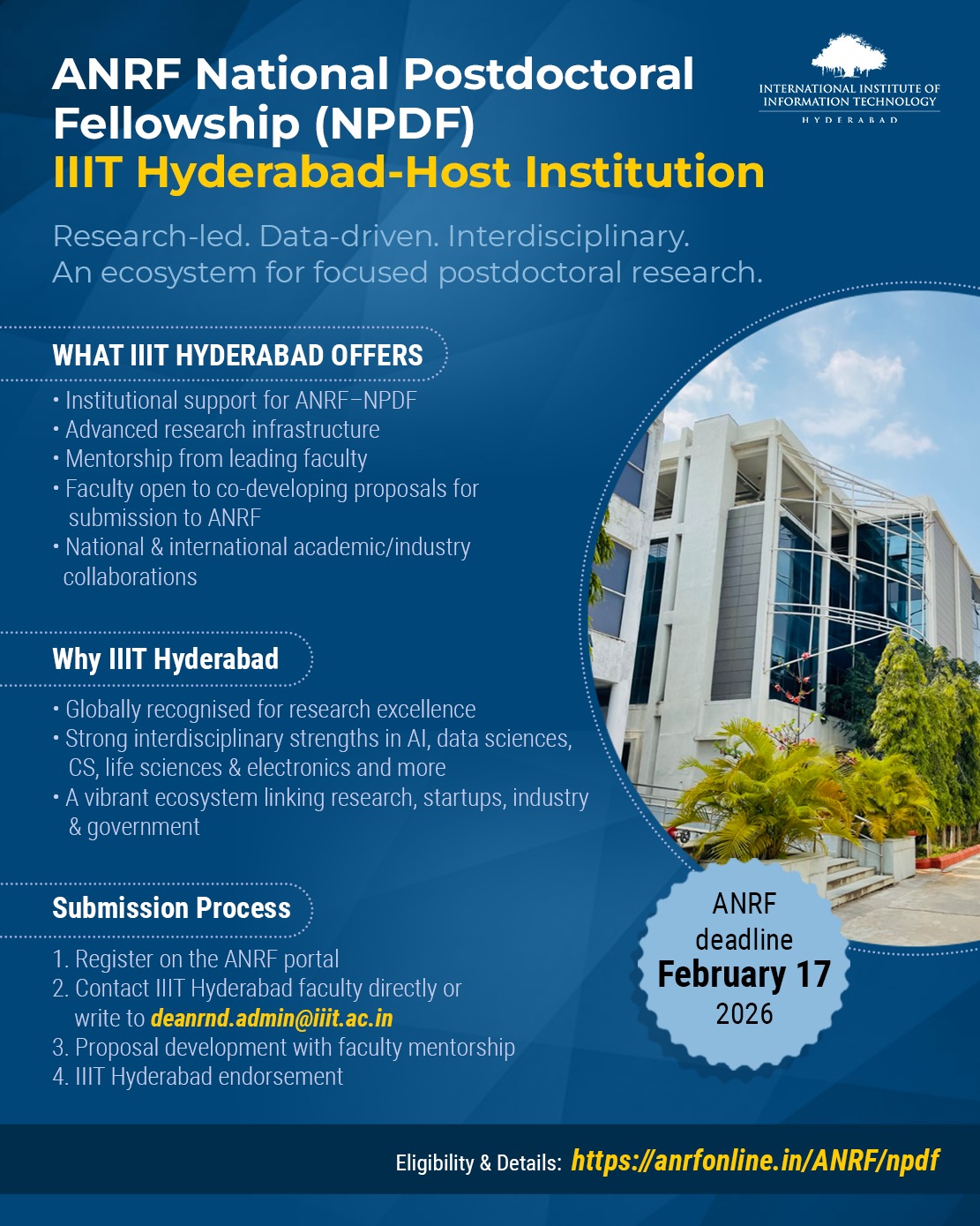 IIIT - More details on IIITH’s new http://M.Tech program in Product ...