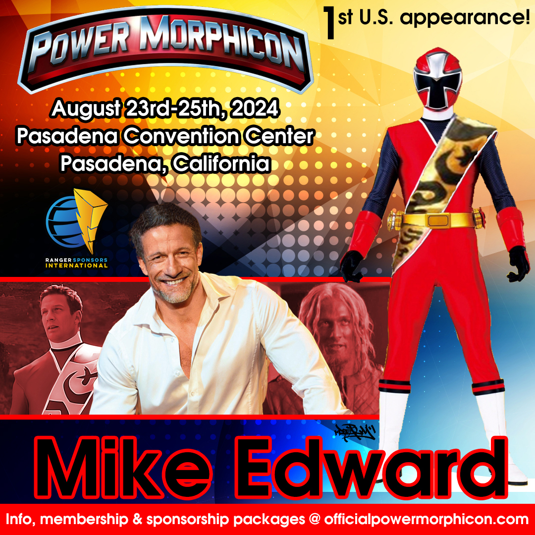 Toon-Con - Guest Announcement Mike Edward plays Master Dane Romero in ...