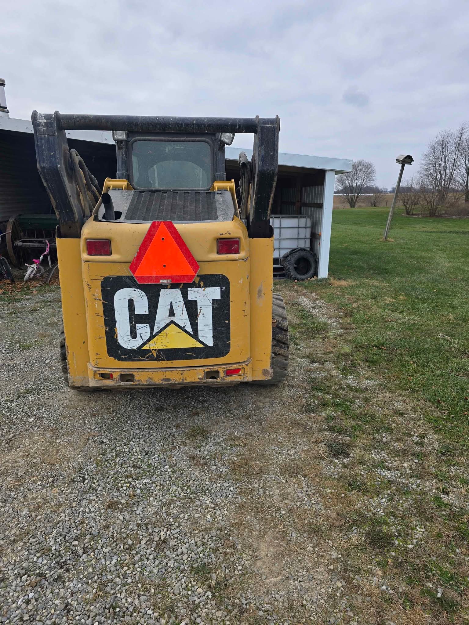 2007 Cat 252B2 Skid Steer - Commercial Vehicles - Mount Victory, Ohio ...