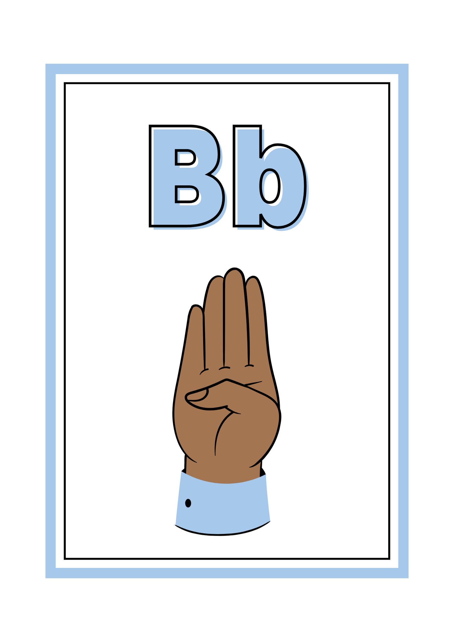 Sign Language Alphabet Save and Print... - Ma'am Joyce Corner | Facebook