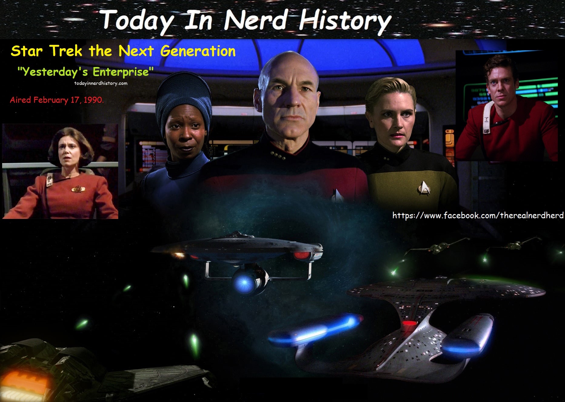 Today - 02-17 The Star Trek The Next Generation episode 