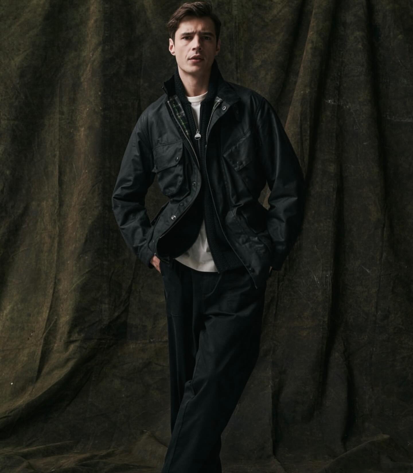 Barbour international jacket Available online and in store 