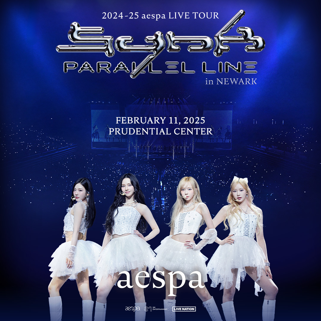 aespa/2024 aespa LIVE TOUR-SYNK:PARALLE… Get your tickets today for the 2024-25 aespa LIVE TOUR - SYNK