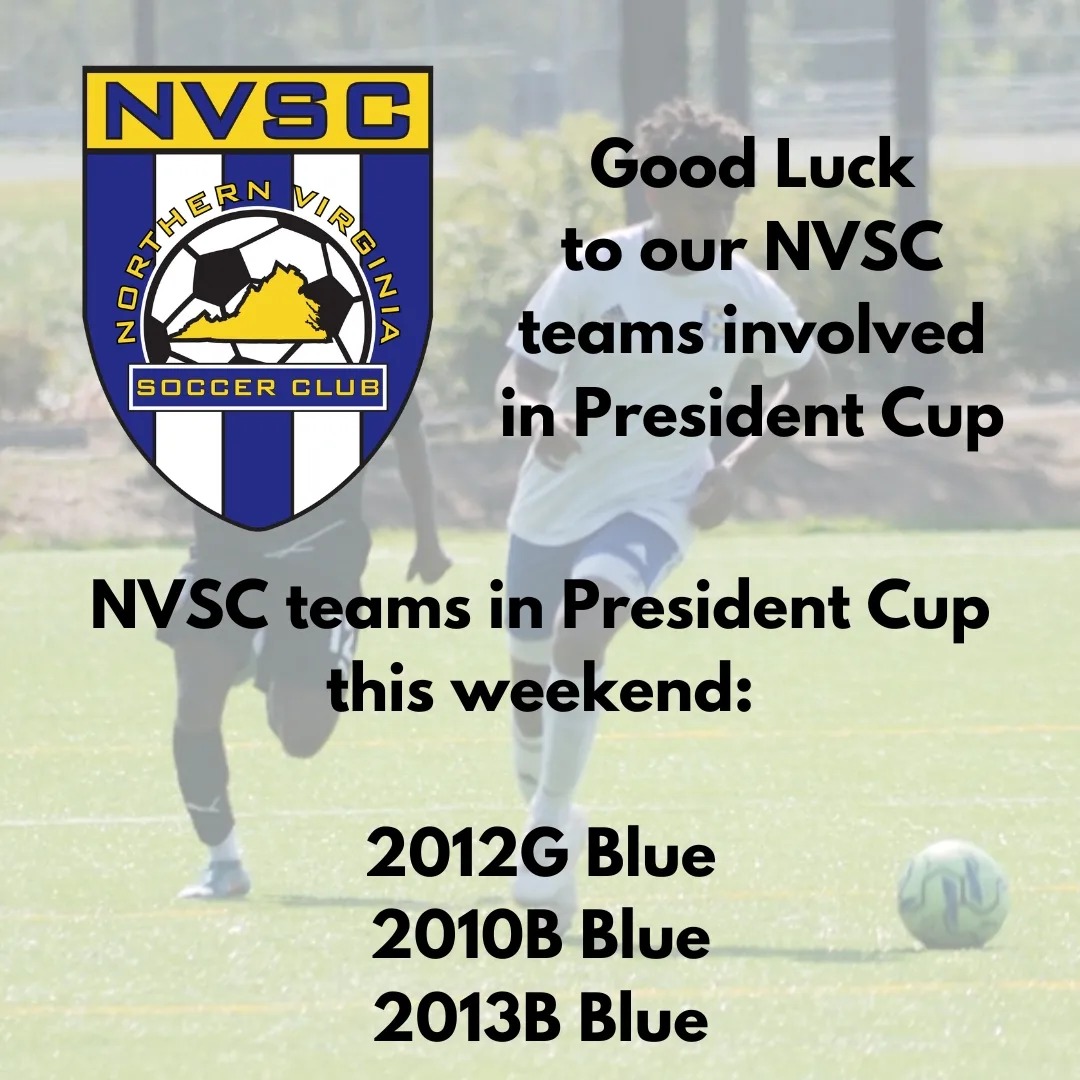 NVSC - Let's go NVSC #bebravewiththeball