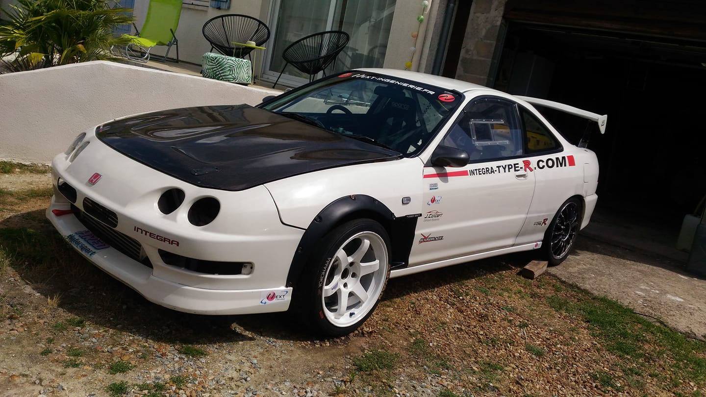 Trackday Project - Integra Type R DC2