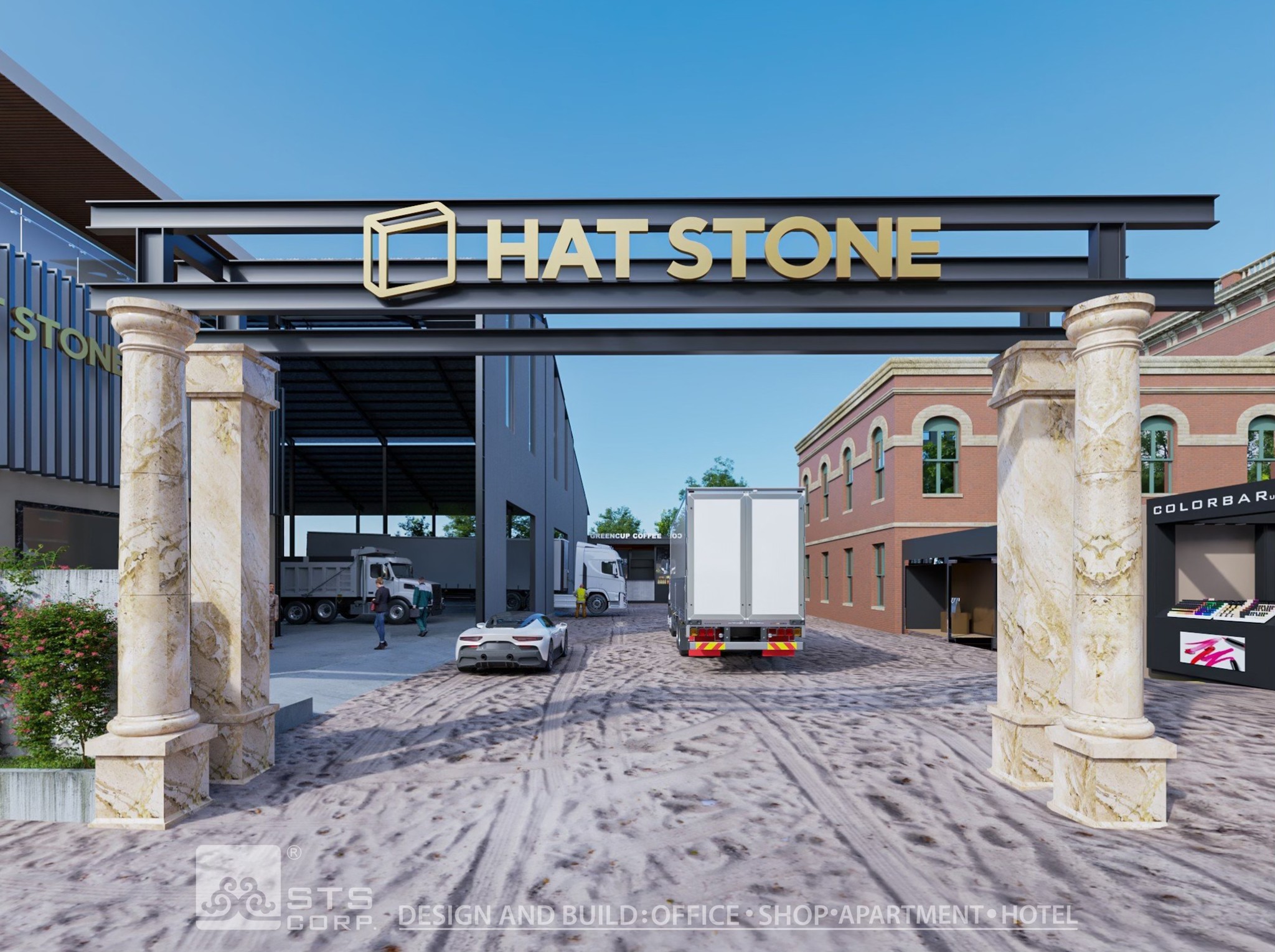 STS Corp - Stone Gallery #STSdesignAndBuild #STS20years...