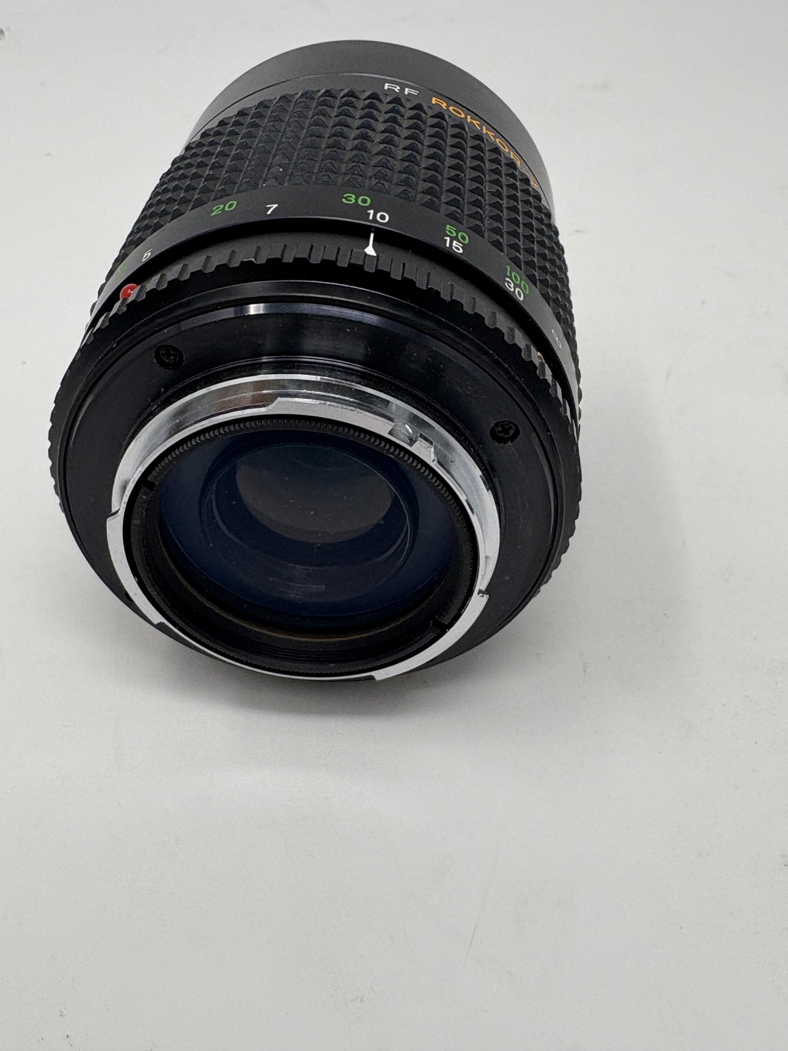Minolta 250mm f5.6 RF ROKKOR-X lens thrift store find