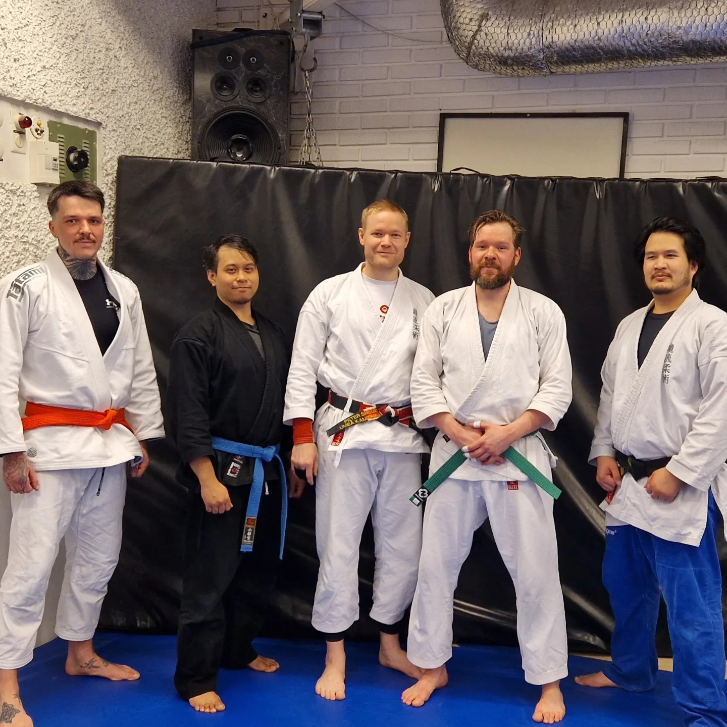 Jujutsu - Congratulations to Sebastian on receiving his green belt in ...