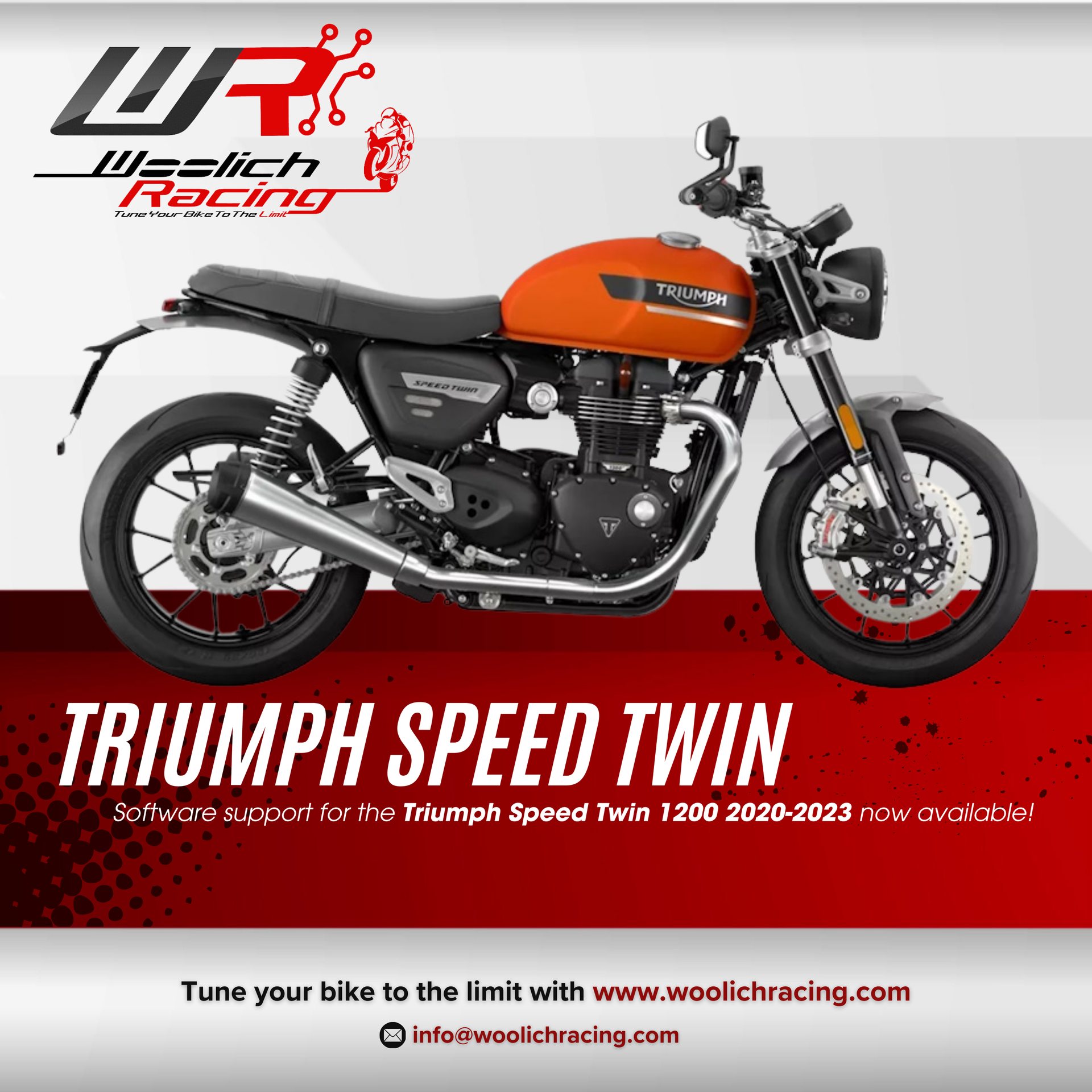 Woolich - Woolich Racing Tuned (WRT) software has support for the 2020 ...