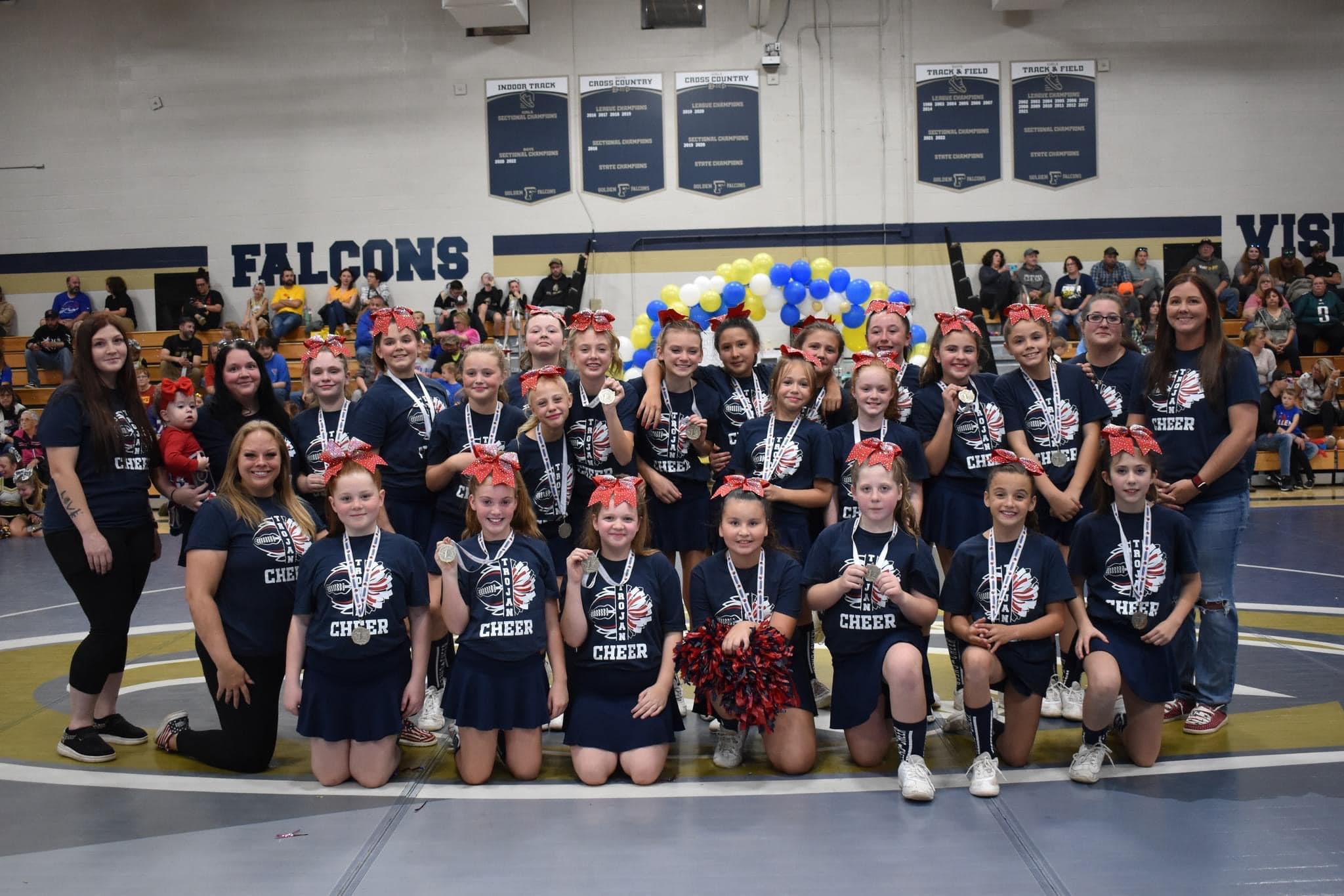 Introducing our 🥇1ST... - SW Trojan Youth Football and Cheer | Facebook