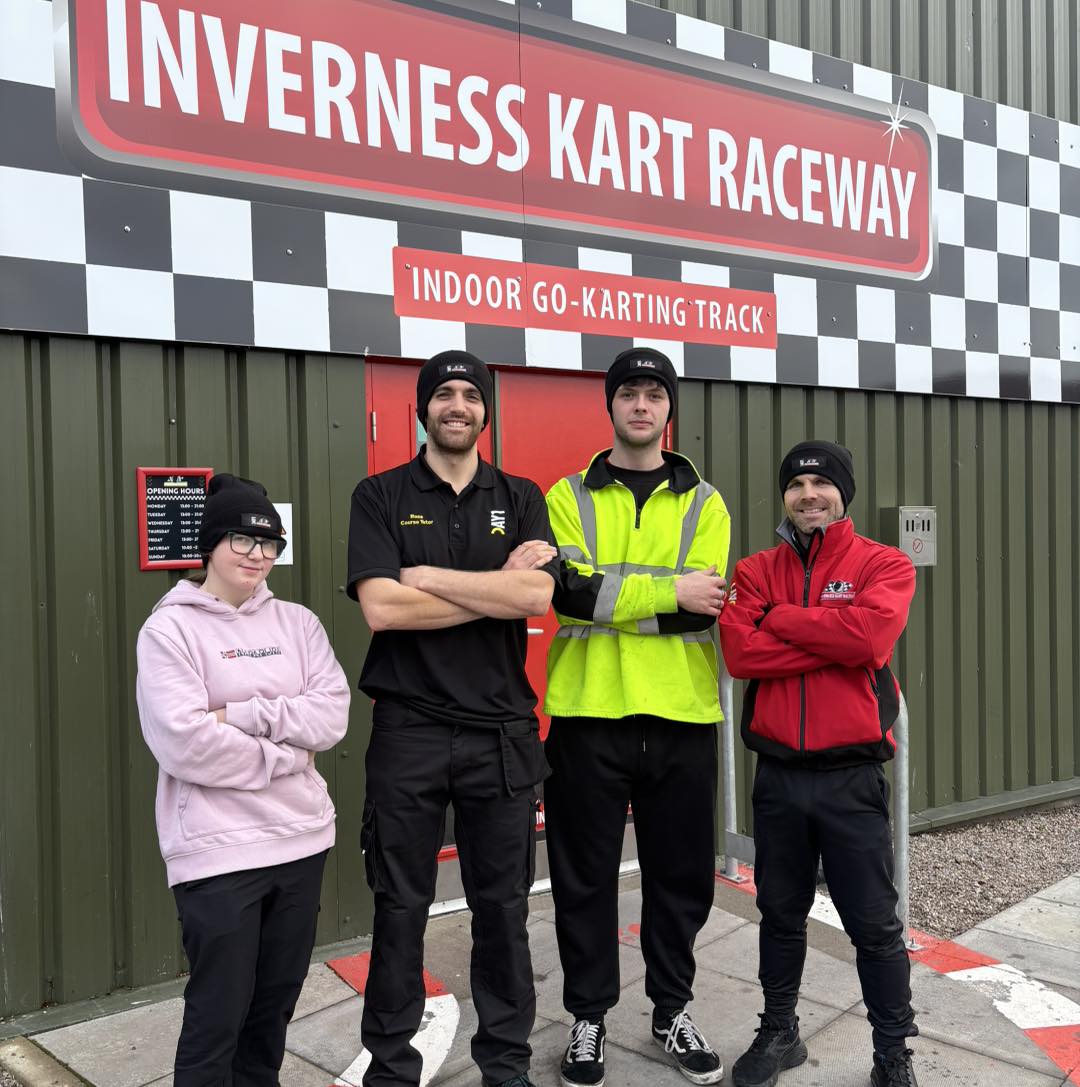 New merch just dropped 🧢🔥 IKR X... - Inverness Kart Raceway | Facebook