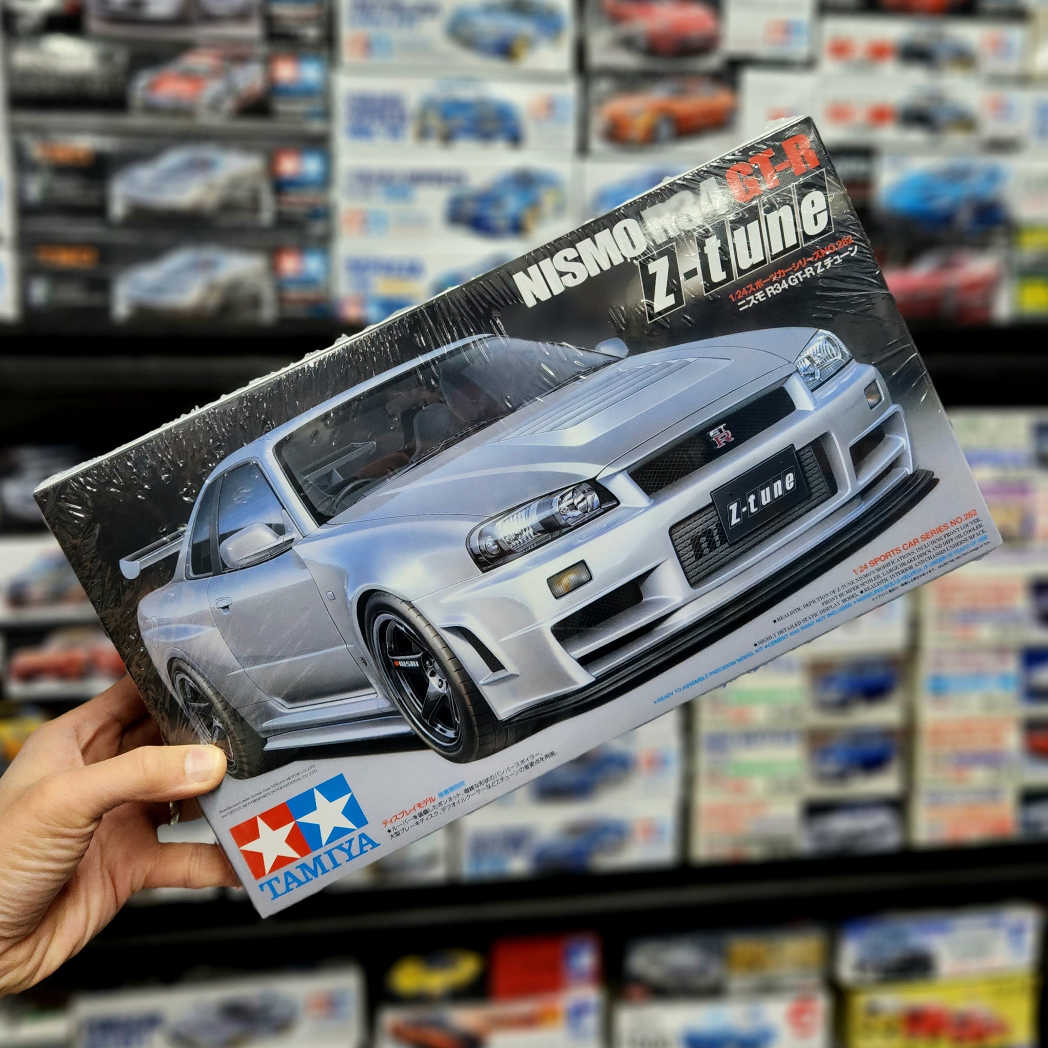 Nismo R34 GT-R Z-tune proto collection
