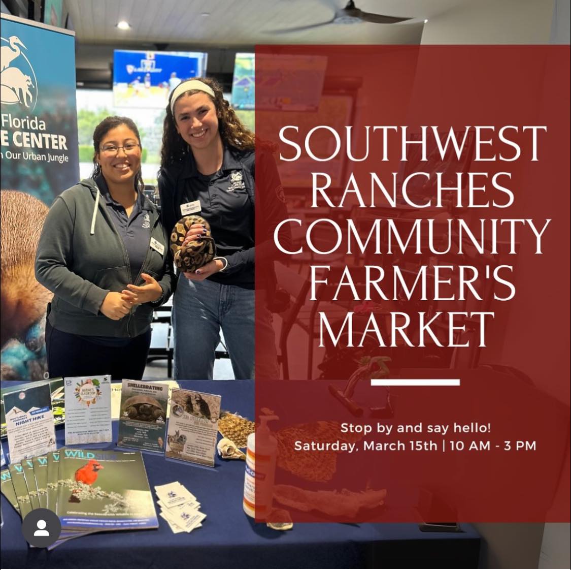 Southwest Ranches COMMUNITY Farmer's Market | Facebook