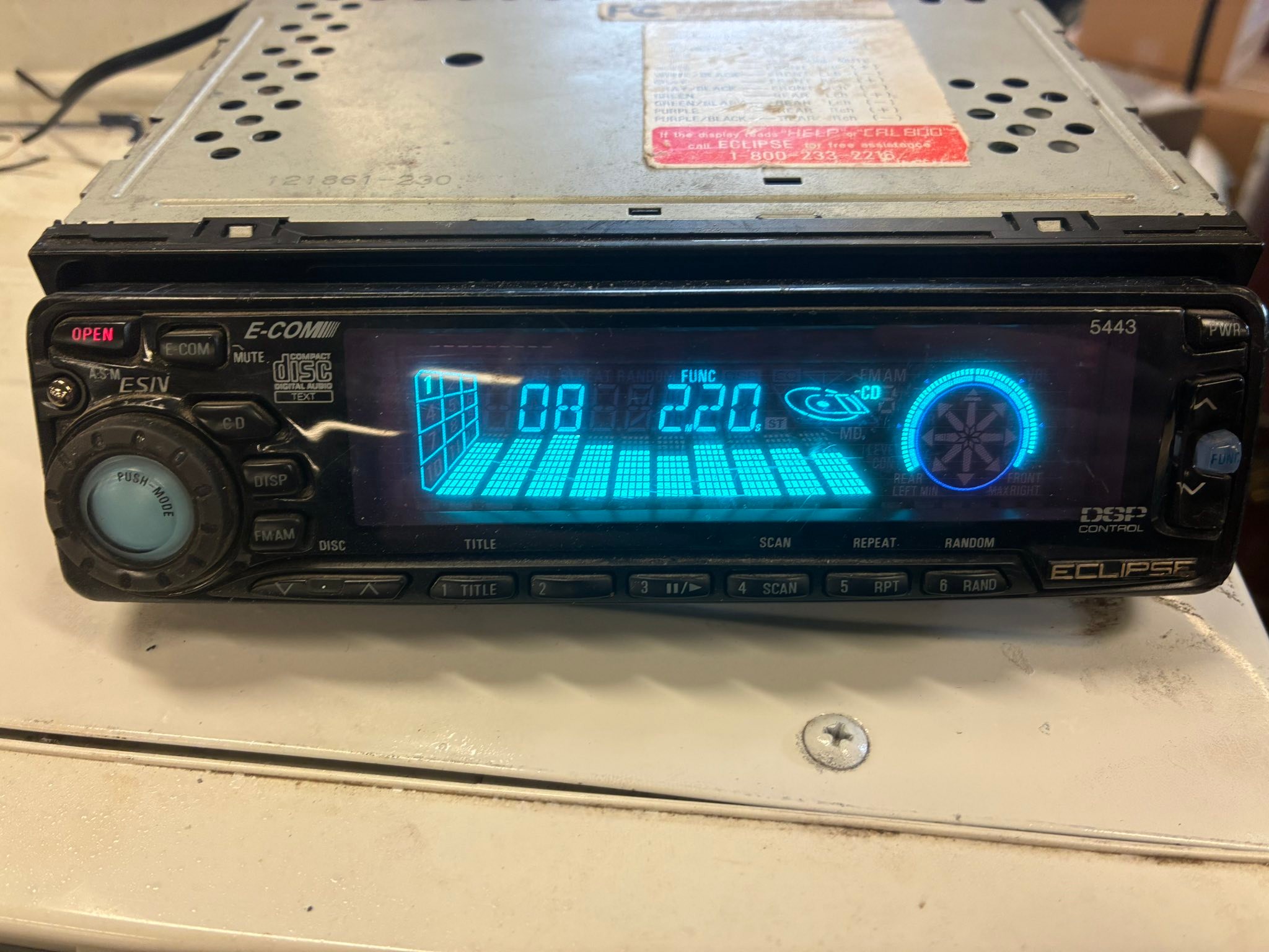 Eclipse AVN-Z05iW sd card available now to fix radio