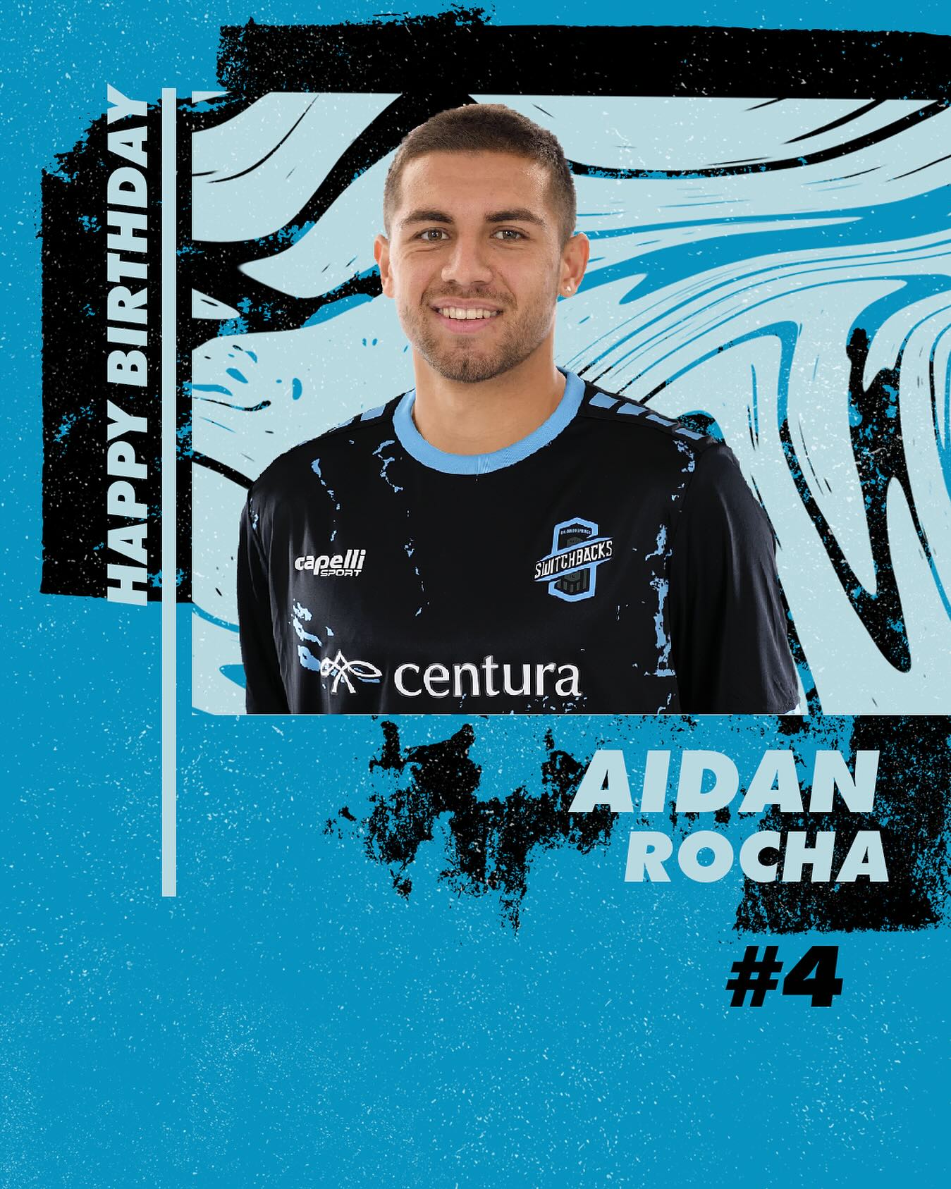 Switchbacks FC - Happy Birthday Aidan🎉 #mycitymyteam... | Facebook