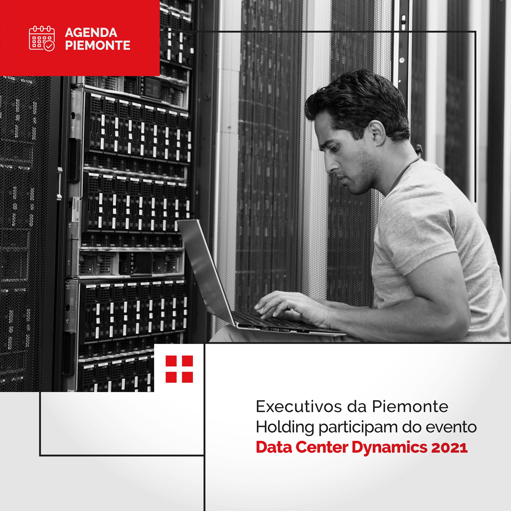 O evento Data Center Dynamics 2021... - Piemonte Holding | Facebook