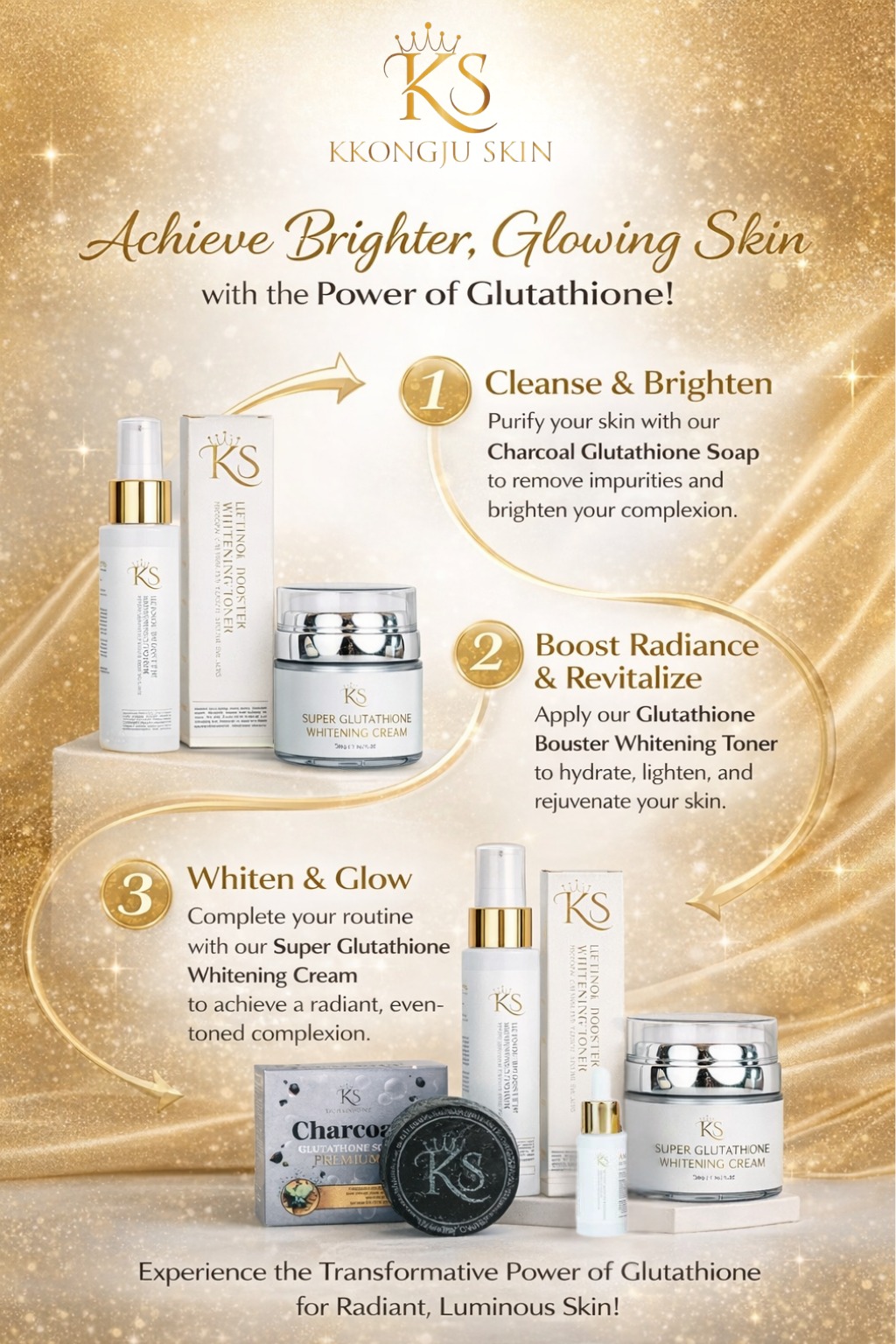 ks super glutathione whitening cream International how long does bpc Size:Standard - 1.0 fl oz Lightening & Whitening