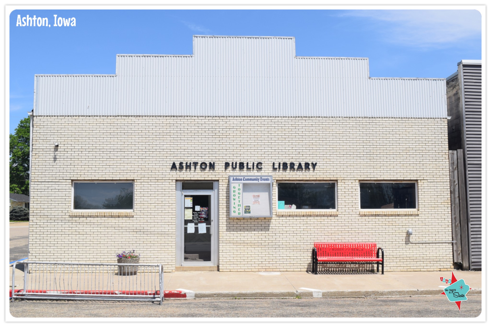 The 29th State - The Ashton Library began in 1935 as a... | Facebook