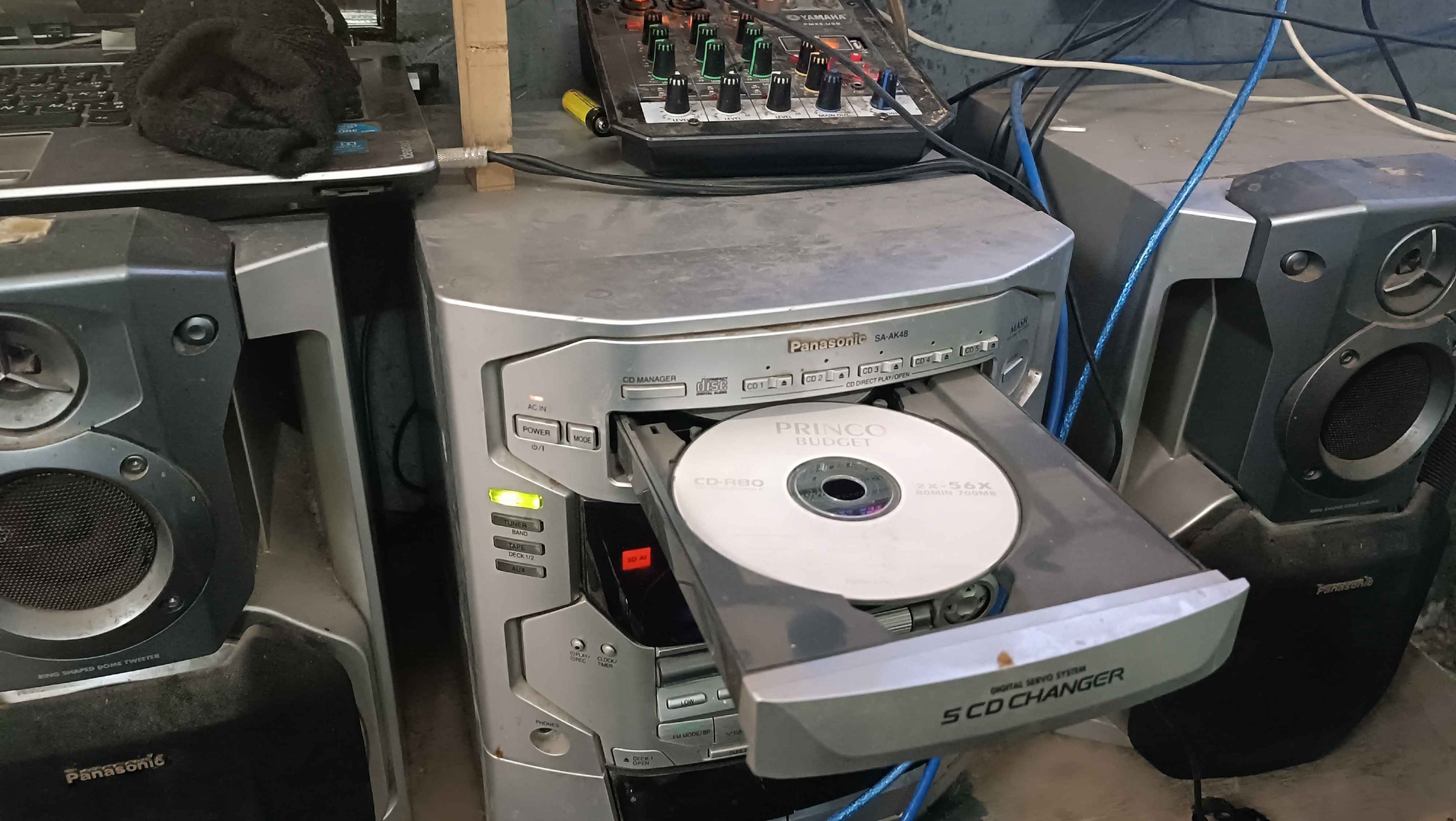 ขายมินิคอมโป panasonic - Computer Cases - Sisaket | Facebook ...