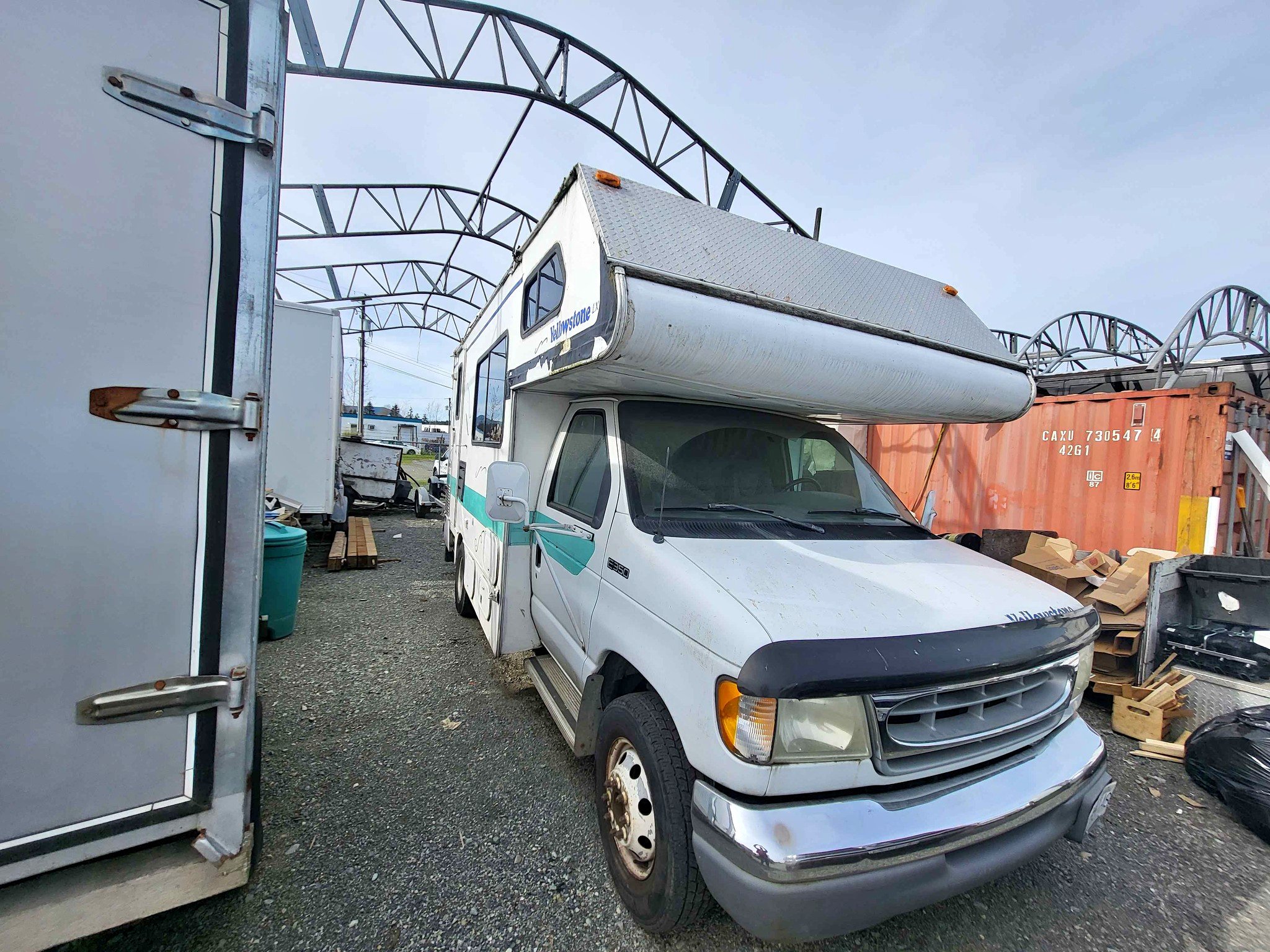 1997 Ford Yellowstone XL E350 - RVs & Campers - Chemainus, British ...