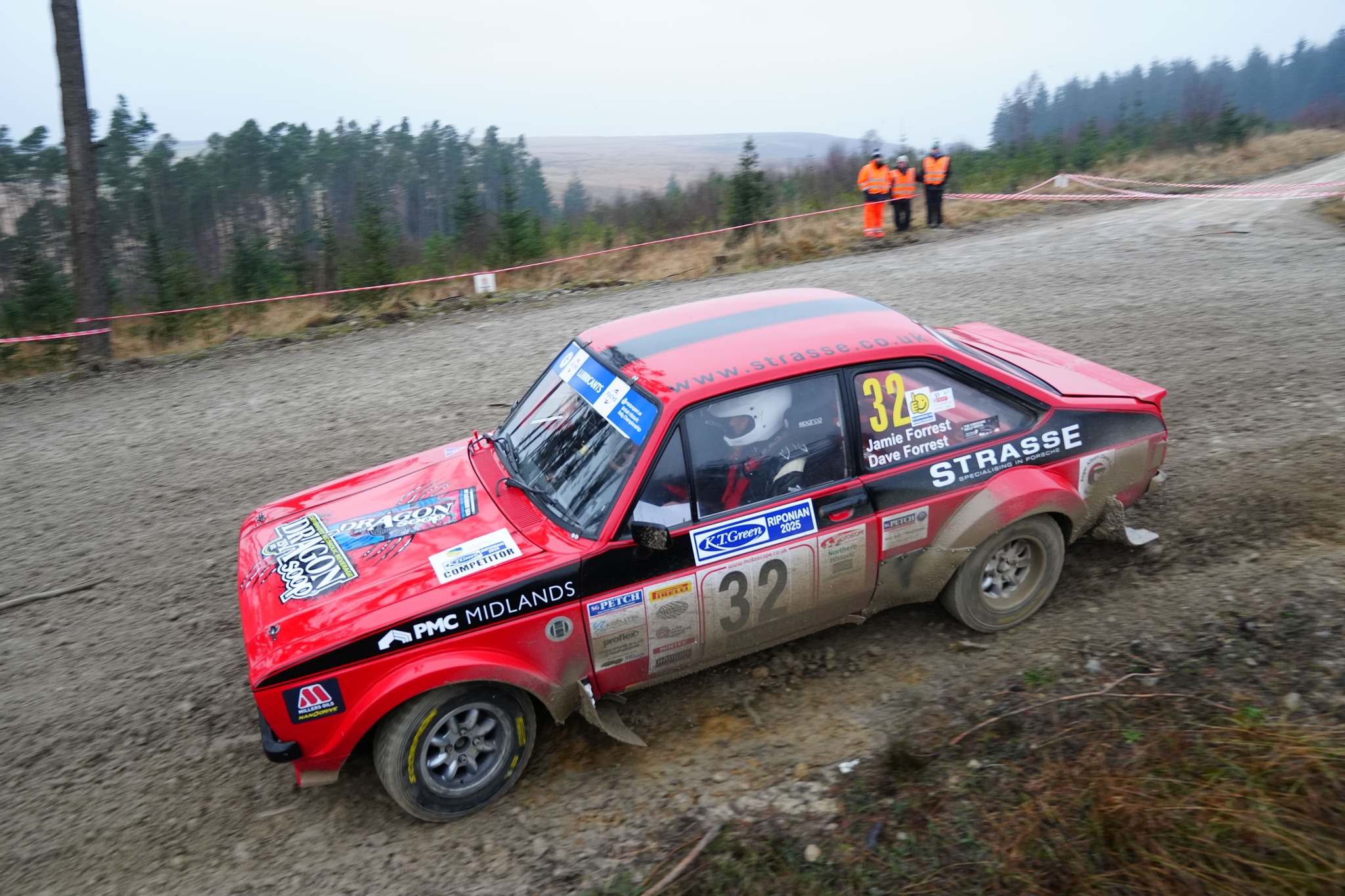 🔵 BHRC Classes... - The British Historic Rally Championship