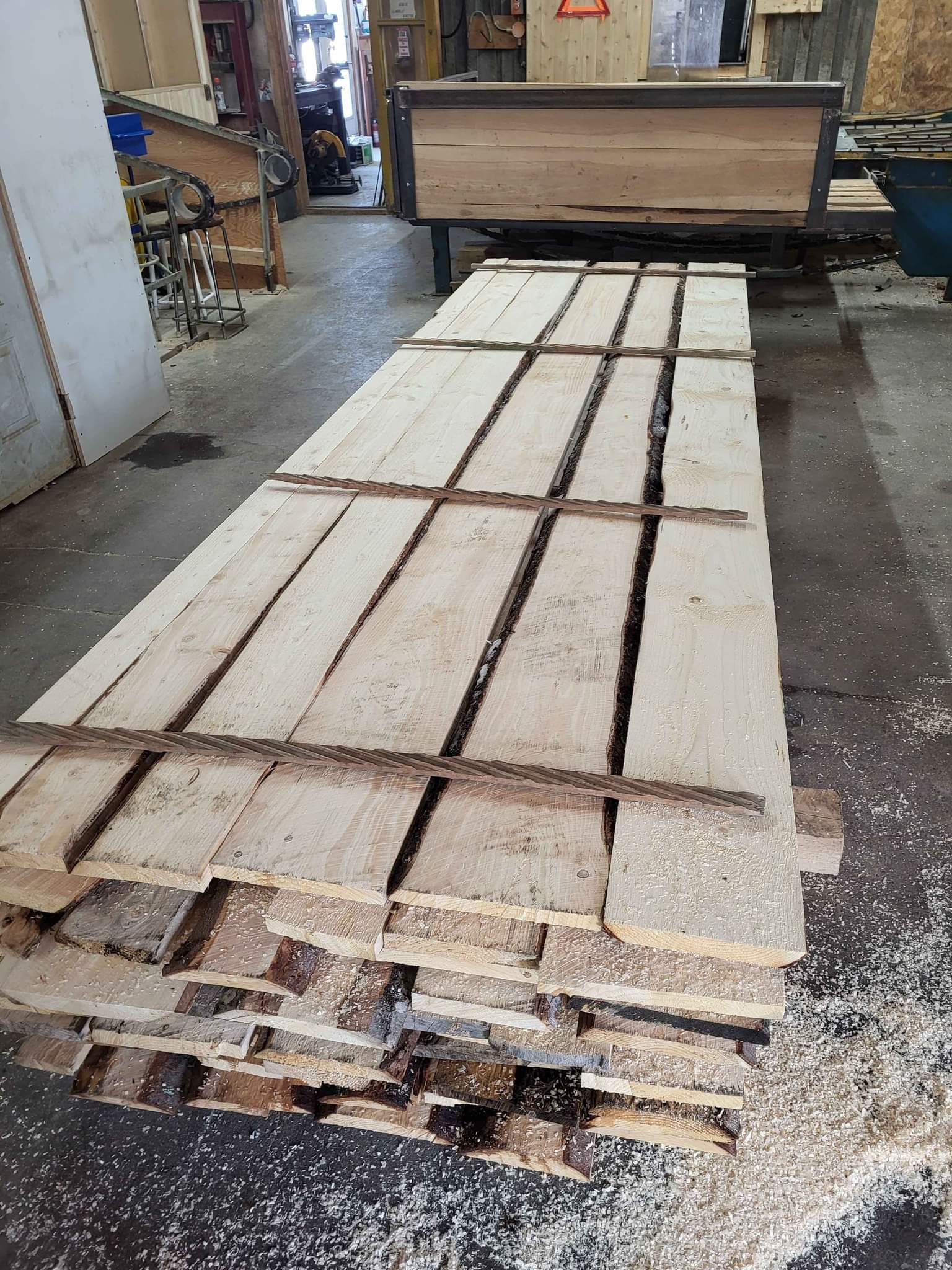 Planche De Tremble Fabrication – Bois De Tremble Utilisation – TSXD