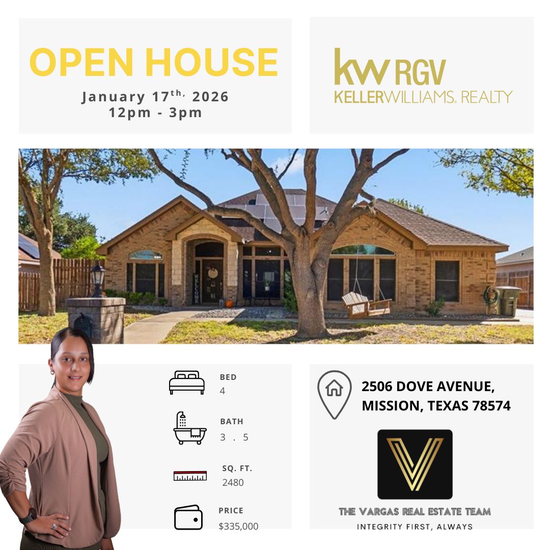 The Vargas Real Estate Team at Keller Williams Realty RGV | McAllen TX