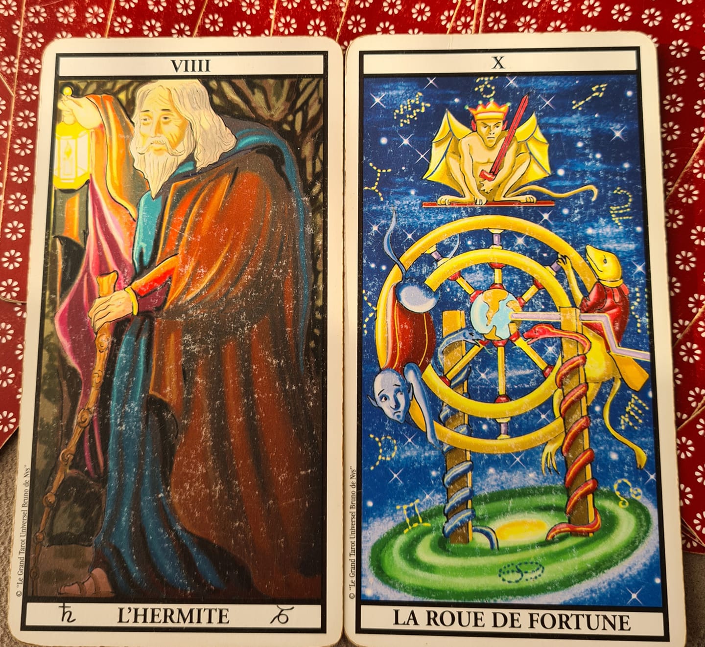 Le tarot de Marseille,ma passion. - Message du tarot aujourd'hui. L ...