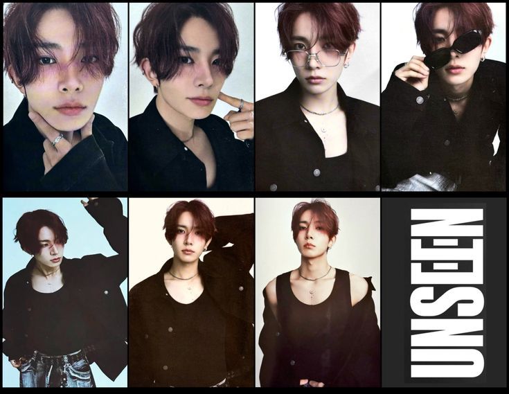 LF Heeseung Unseen pcs