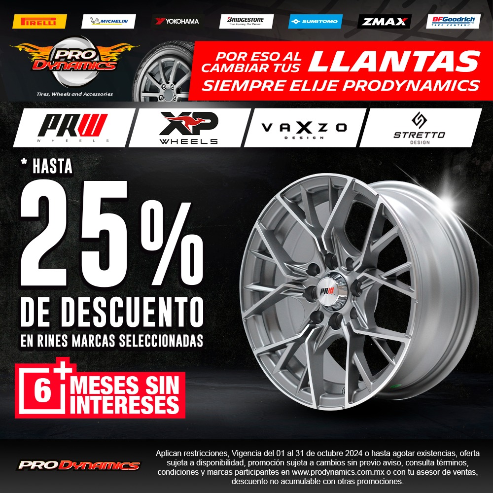 Prodynamics - El estilo y la seguridad van de la mano....