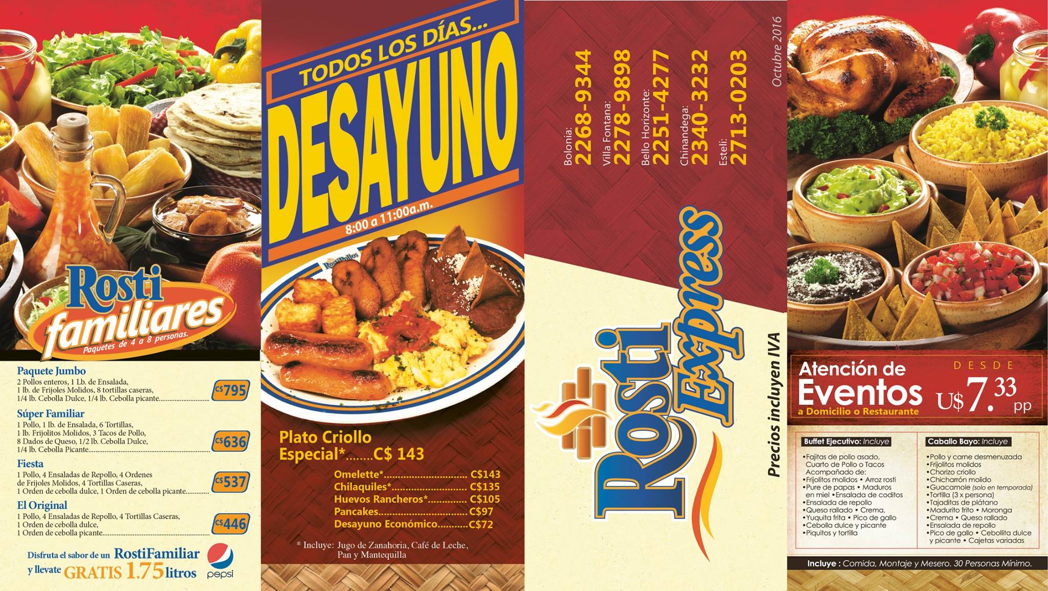 Rostipollos Nicaragua