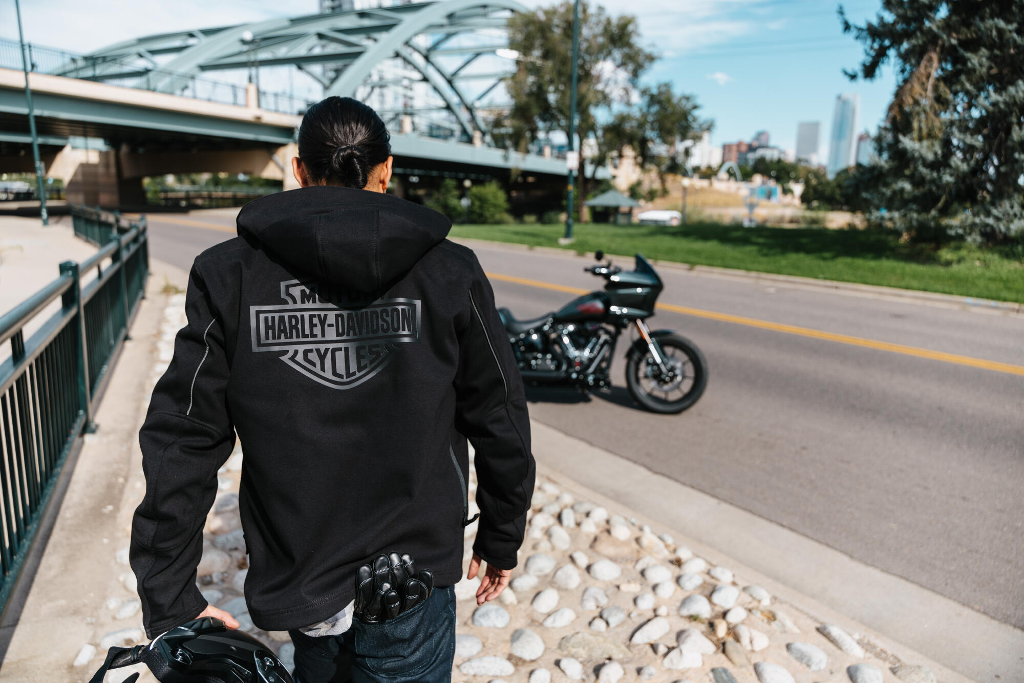 Introducing the Champion x Harley-Davidson collection. There are
