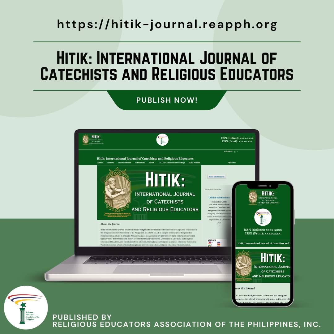 Hitik: International Journal of... - Religious Educators