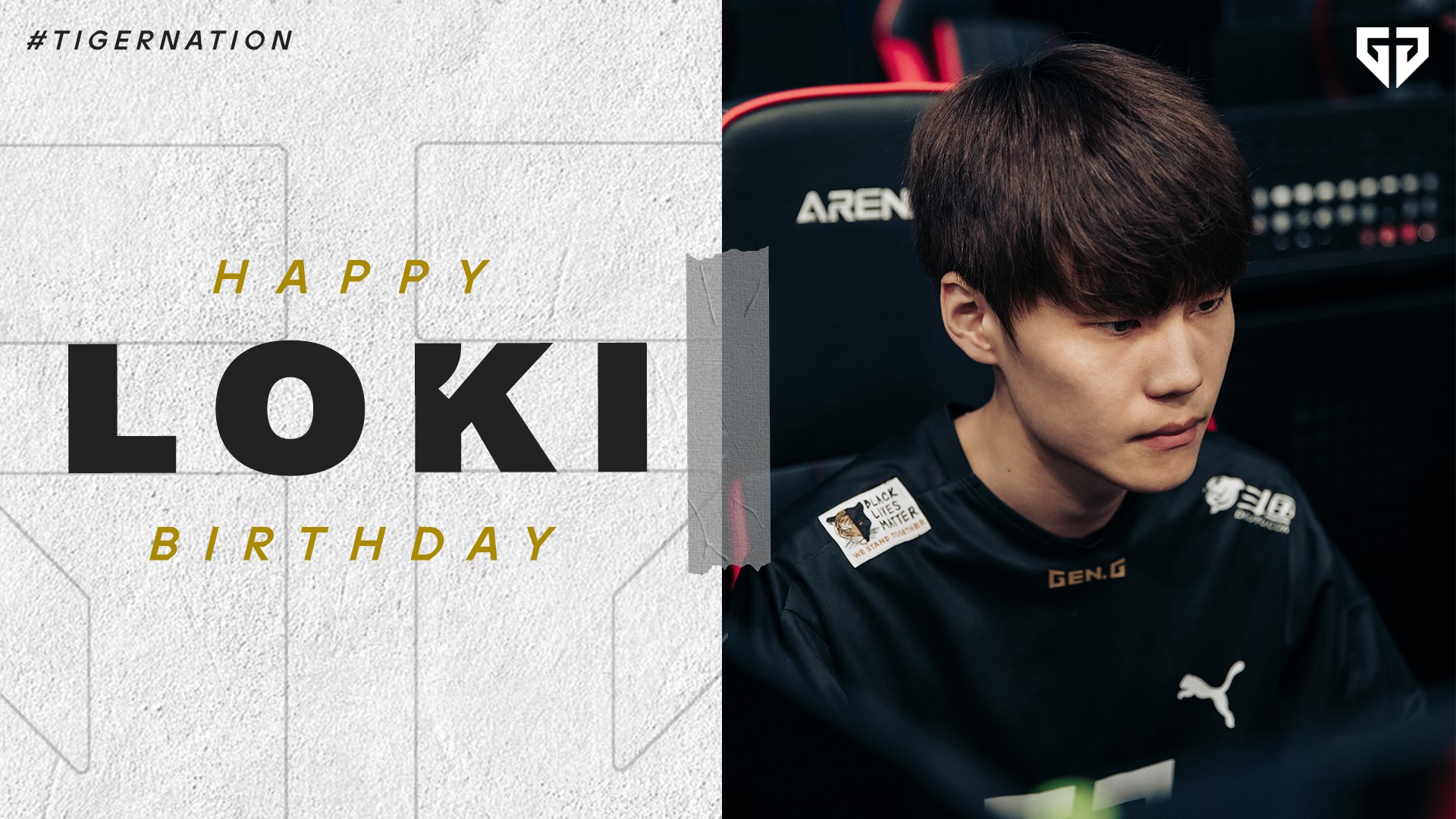 Gen.G Esports - Happy Loki Day🎂 Please congratulate Loki’s... | Facebook