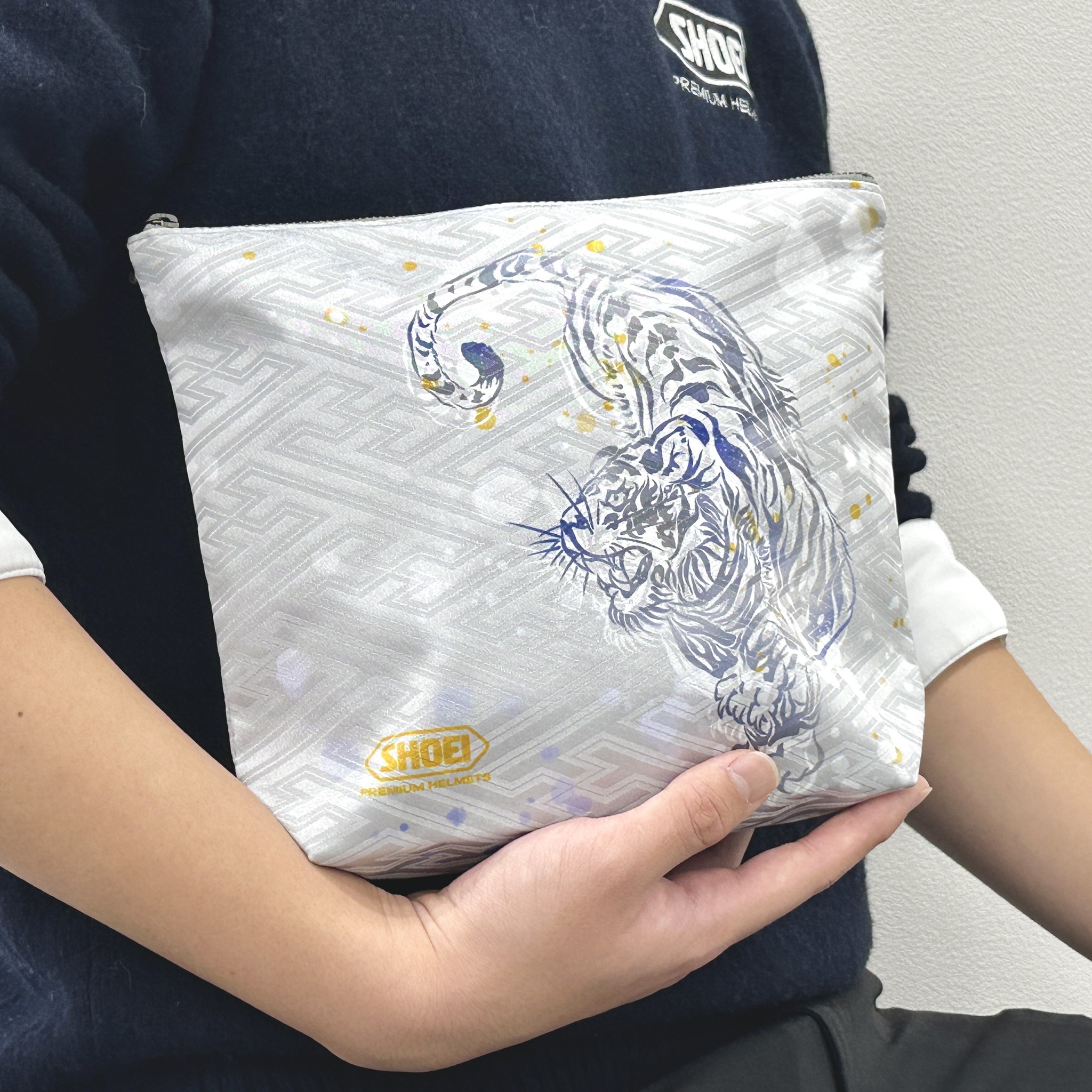 スギシタ×SHOEI ポーチ入荷🔥】 先月から販売を開始している、京都印染