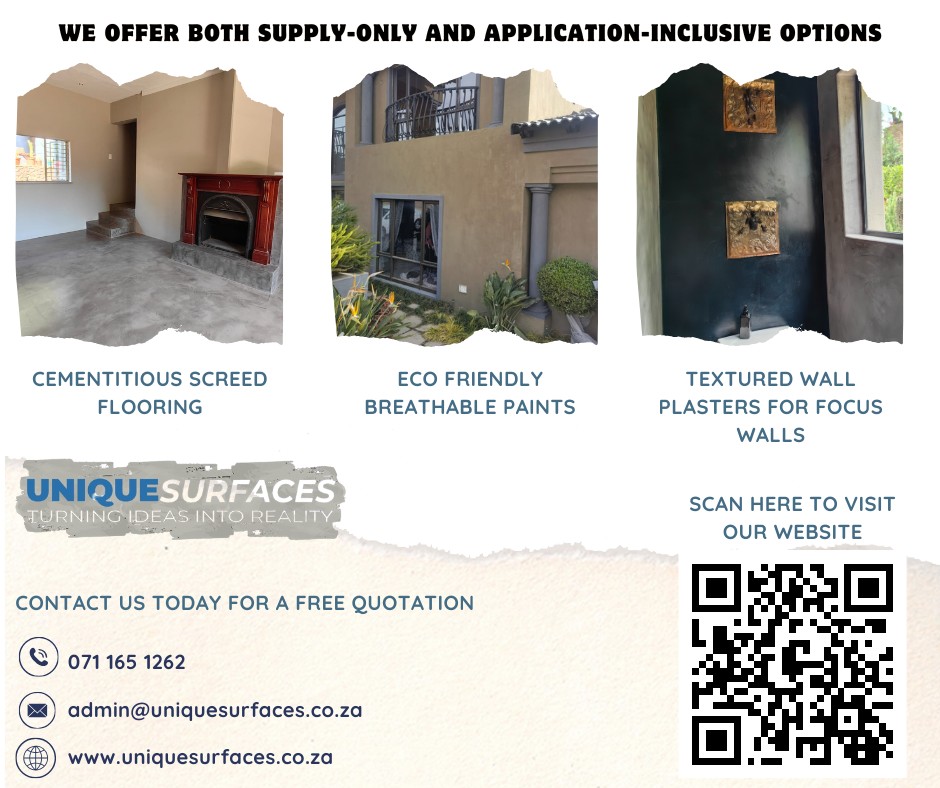 Unique Surfaces