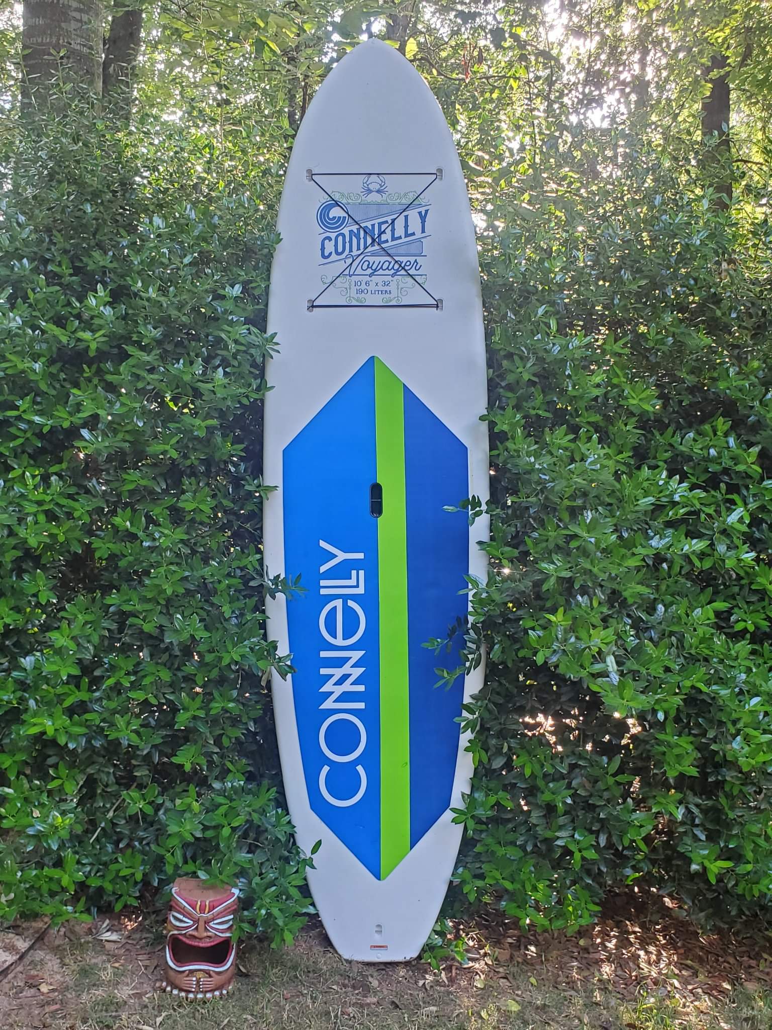 BIC SPORT SUP Stand Up Paddle Board Model: Dura-Tec 11' 4